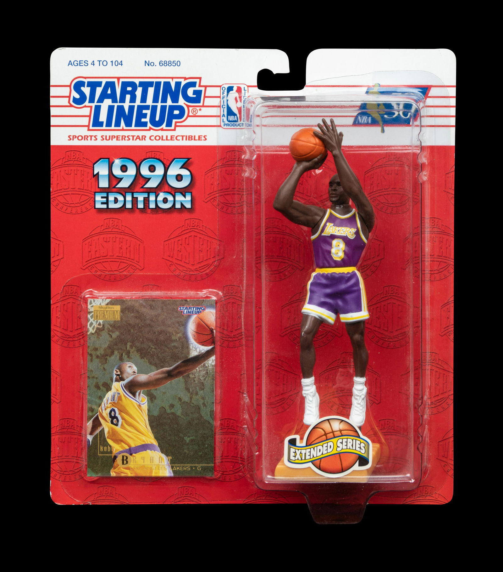 お探しの方はこの機会に是非Kenner  1998 シリーズ　フィギュア　NBA　6 体セット　4