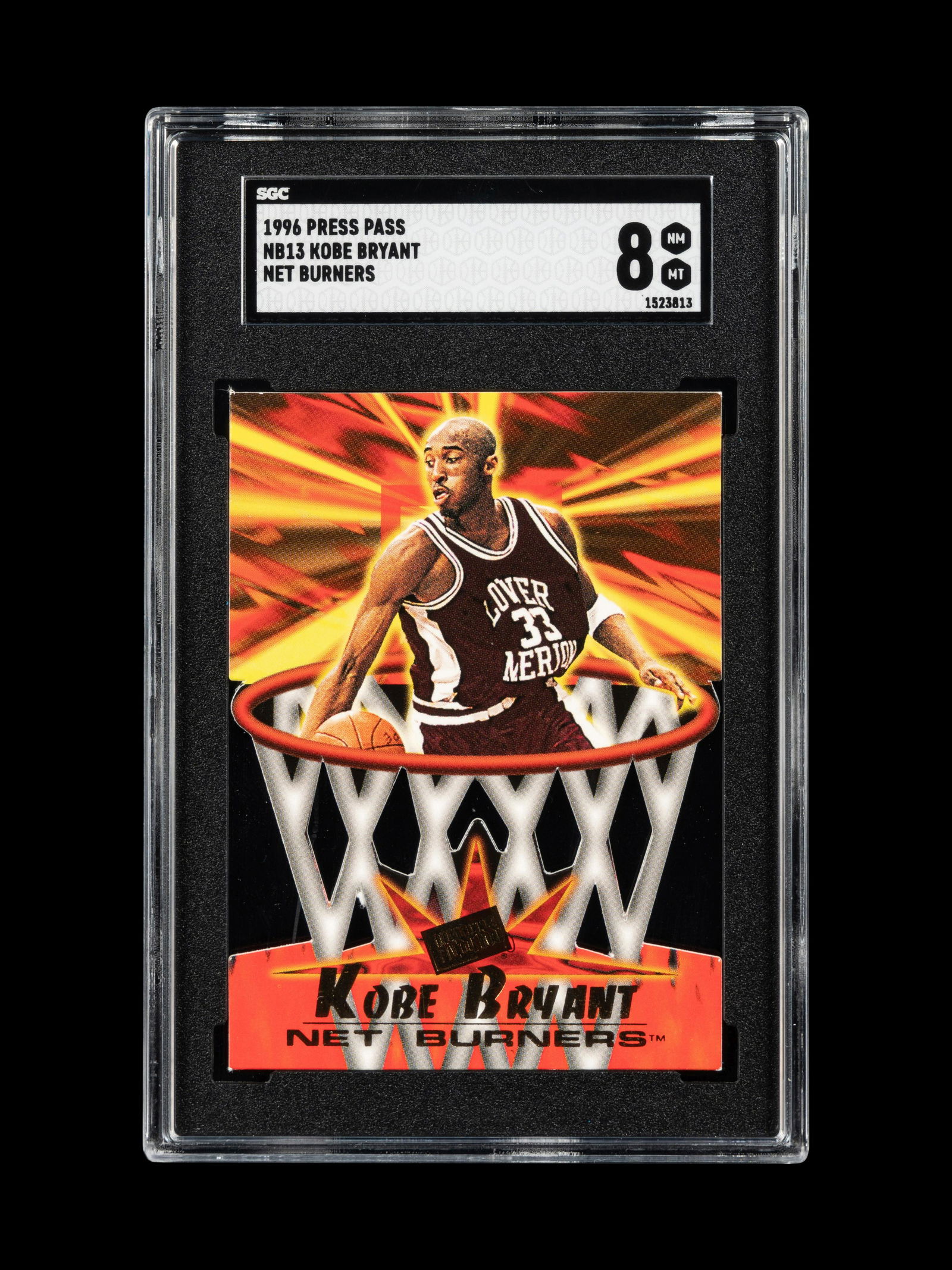 A Group of 1996-97 Press Pass Kobe Bryant Rookie Basketball Cards, (1 of 4)