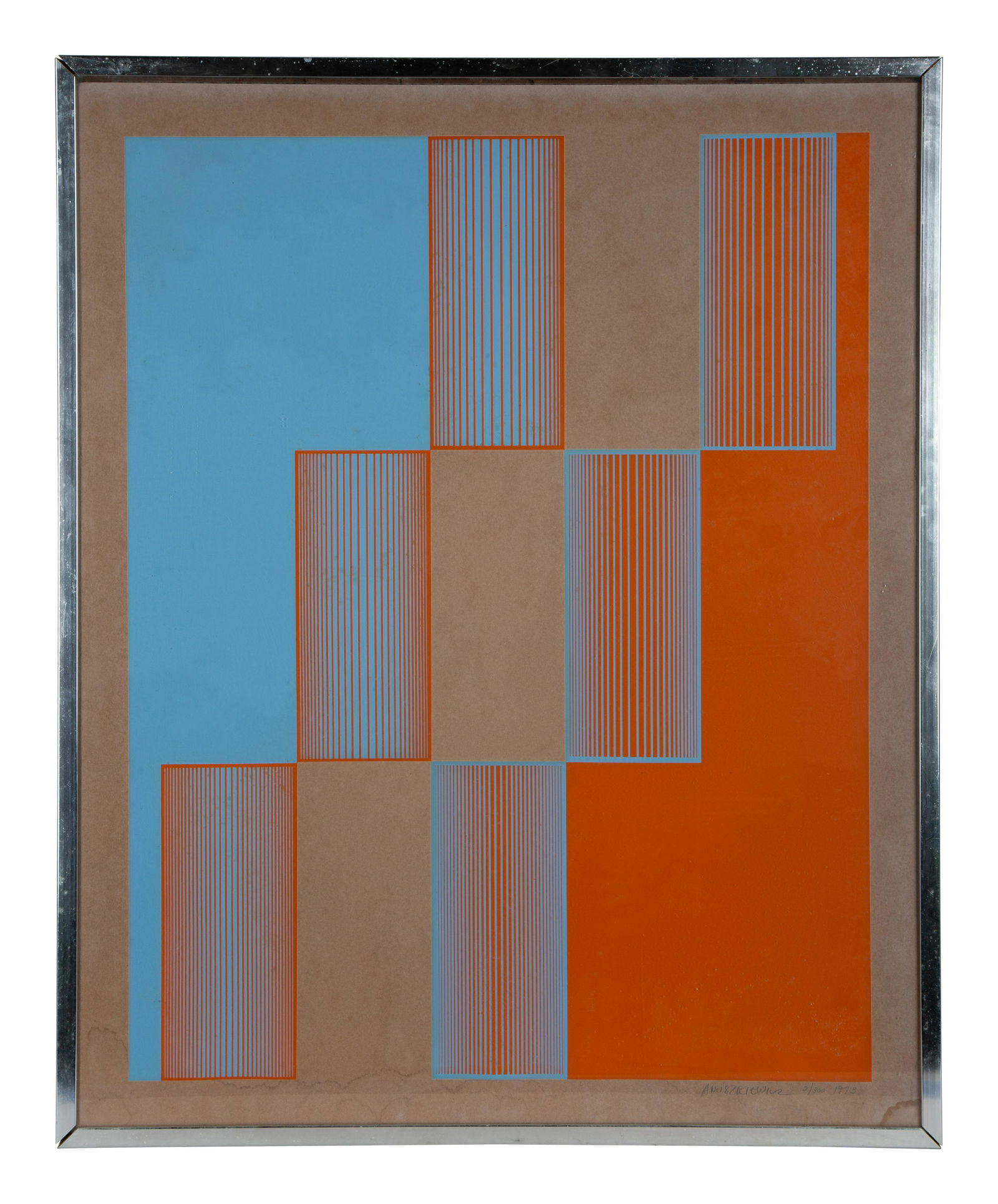 Richard Anuszkiewicz (American, 1930€“2020) (1 of 5)