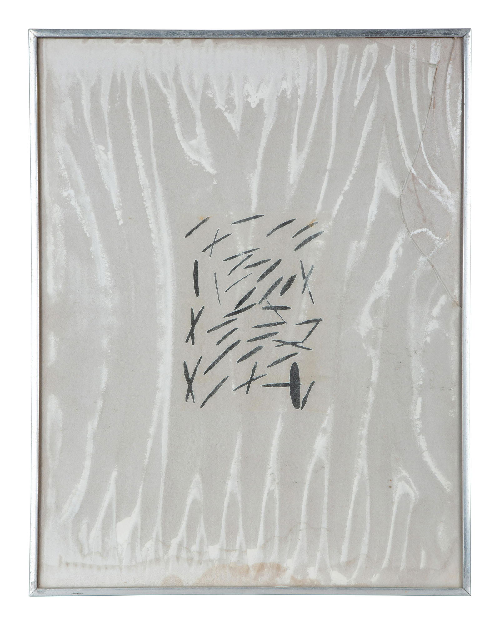 Larry Poons (American, b. 1937): Larry Poons (American, b. 1937) Untitled (from Ten from Leo Castelli), 1967-68 screenprint 21 3/4 x 16 3/4 inches (sight). Property from the Estate of Leona Chanin Note: This lot is located in West Pa