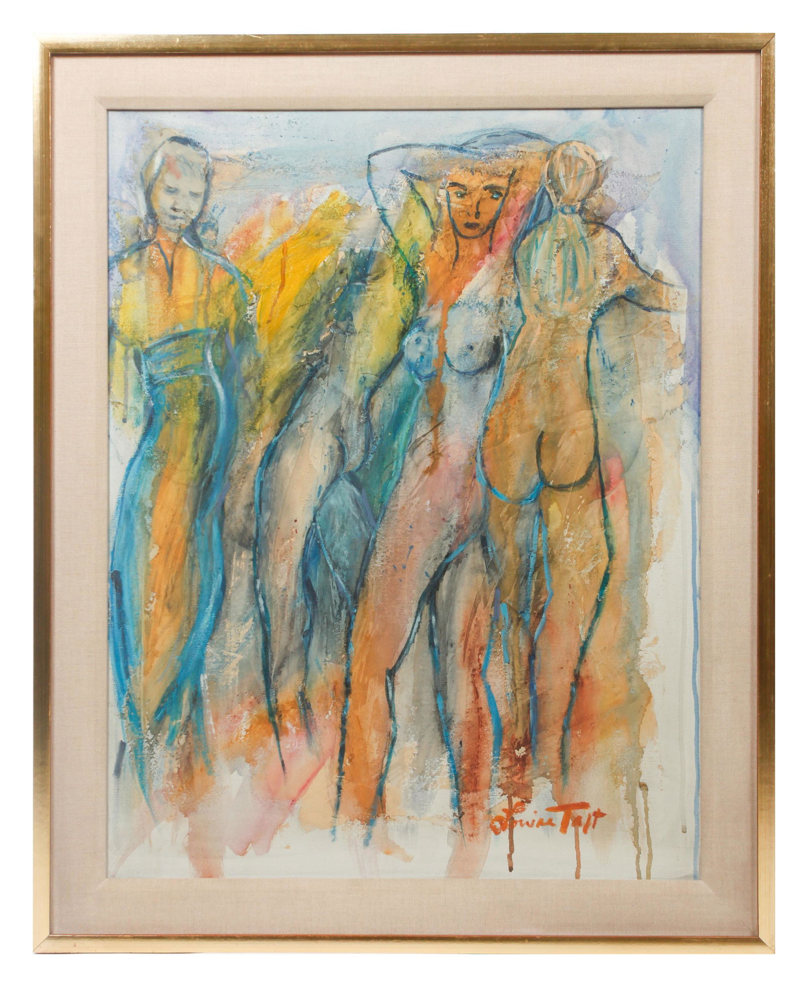 Artist Unknown, 20th Century (1 of 3)