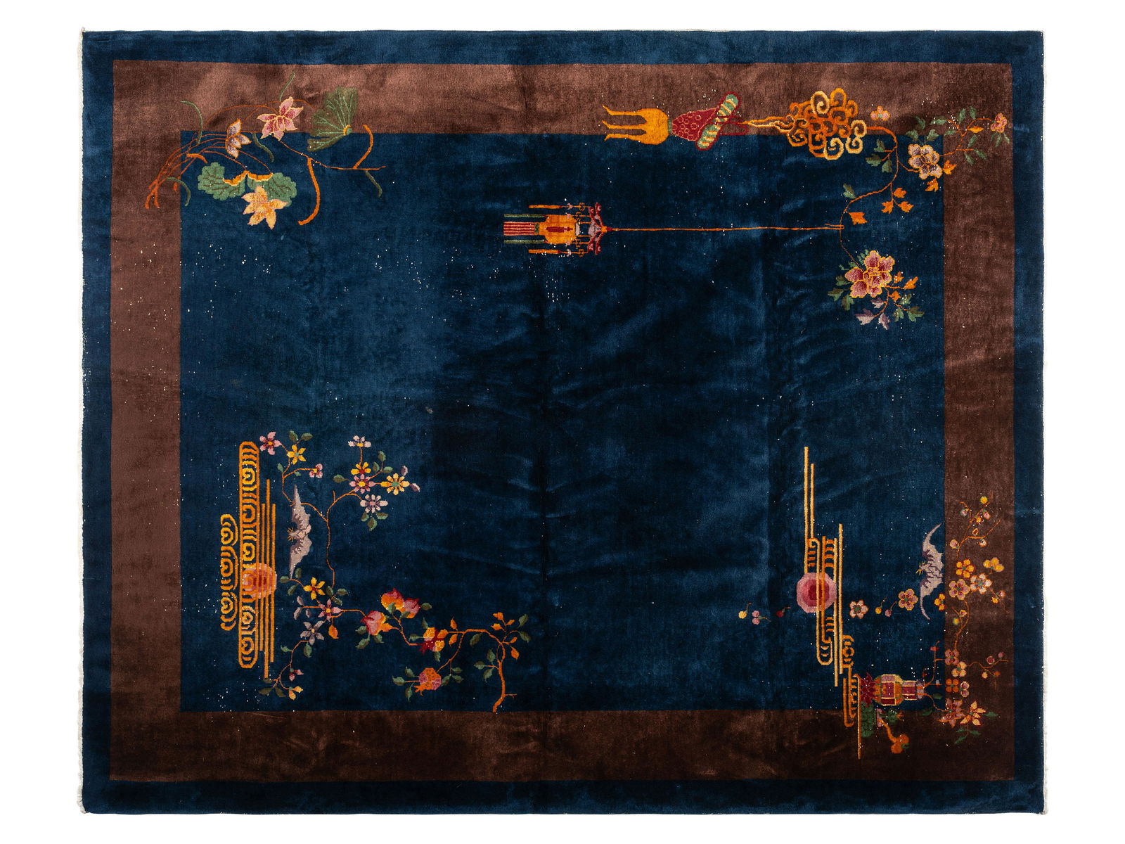 A Chinese Wool Rug (1 of 1)