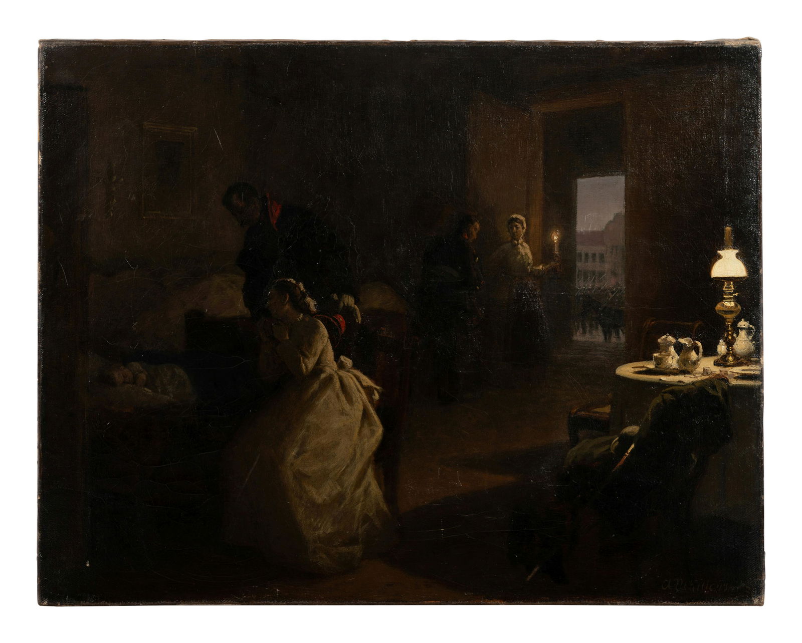 Arthur Johann Severin Nikutovski (German, 1830-1888) (1 of 7)