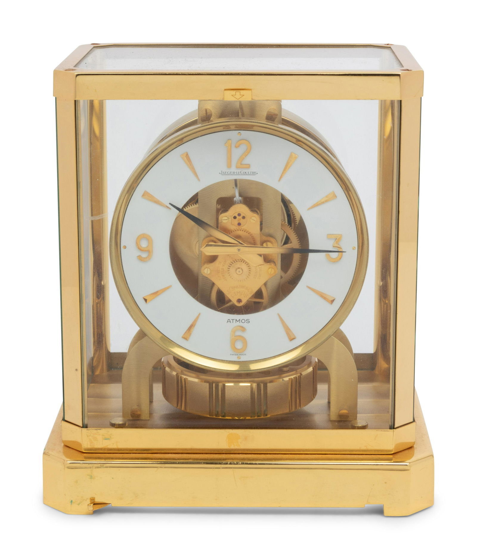 A Jaeger LeCoultre Atmos Clock (1 of 3)