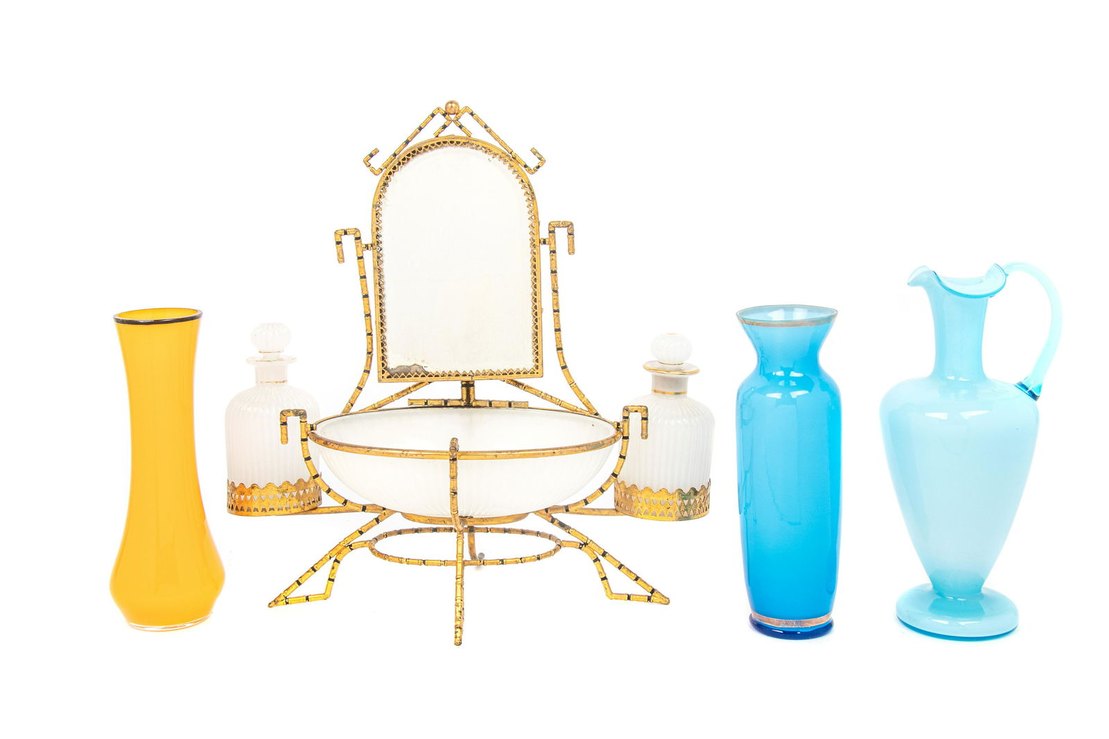 A Group of Continental Table Articles (1 of 3)