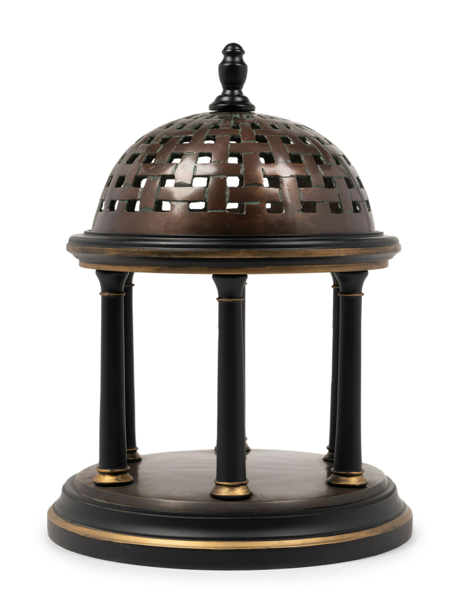 A Continental Bronze and Composite Architectural Model (1 of 11)