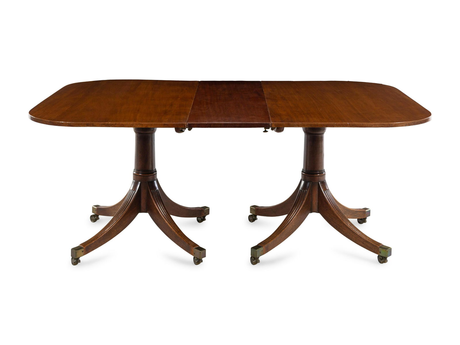 A George III Mahogany Dining Table (1 of 4)