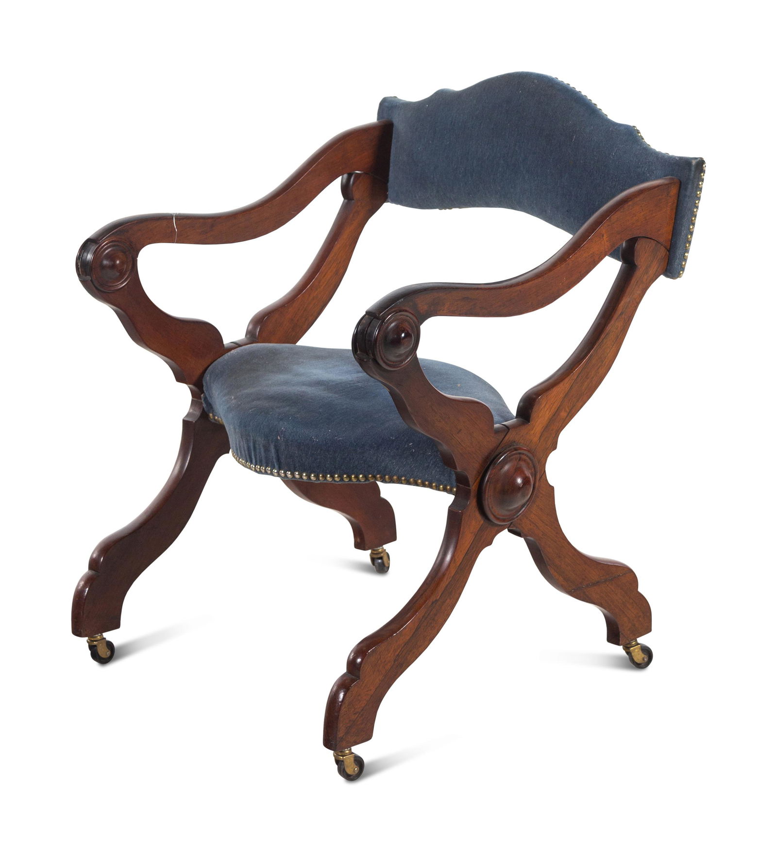 A Mahogany Metamorphic Chair and Kneeler (1 of 3)
