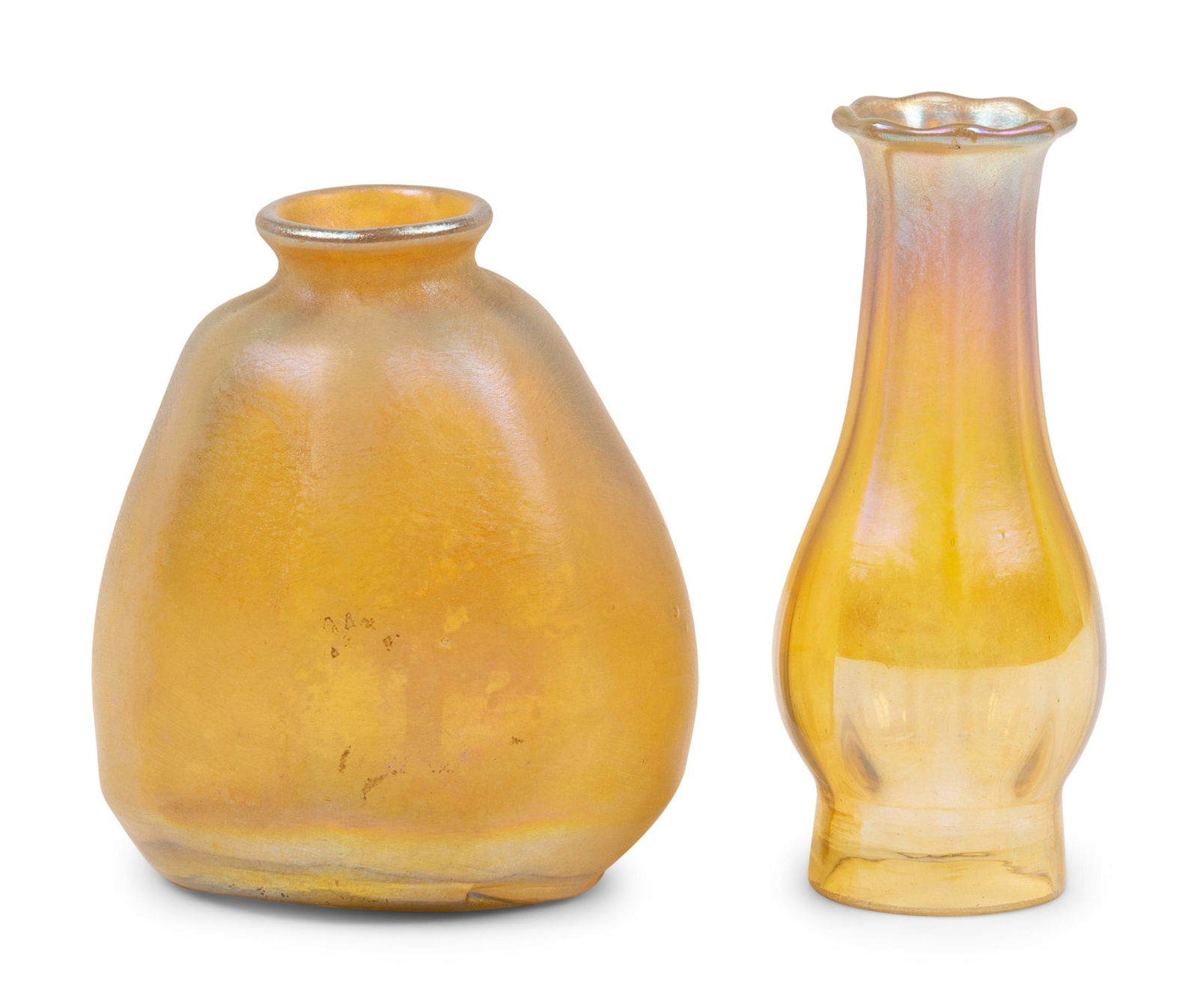 Two Small Favrile Glass Items (1 of 4)