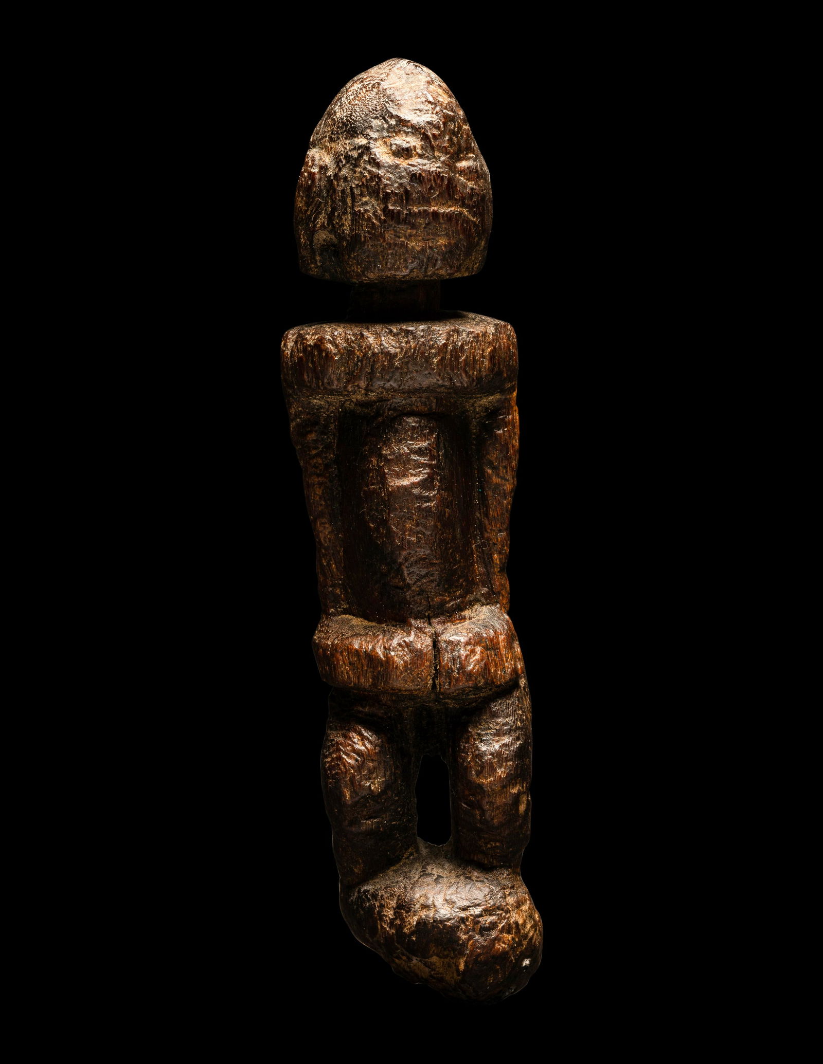 A Dogon Wood Standing Figure (1 of 4)