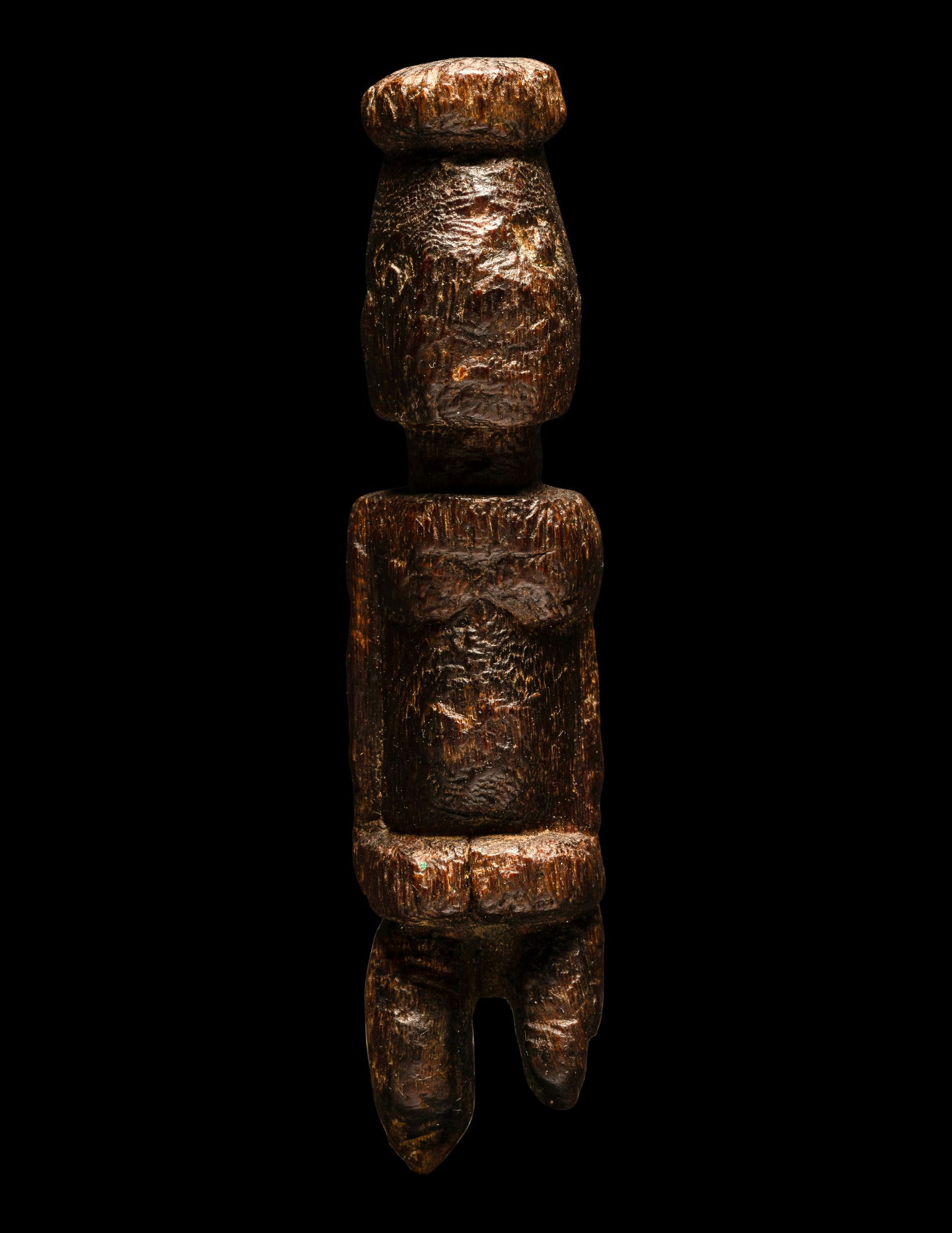 A Dogon Wood Standing Figure (1 of 4)