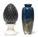 2457: A Contemporary Glass Perfume Bottle, Height of fi