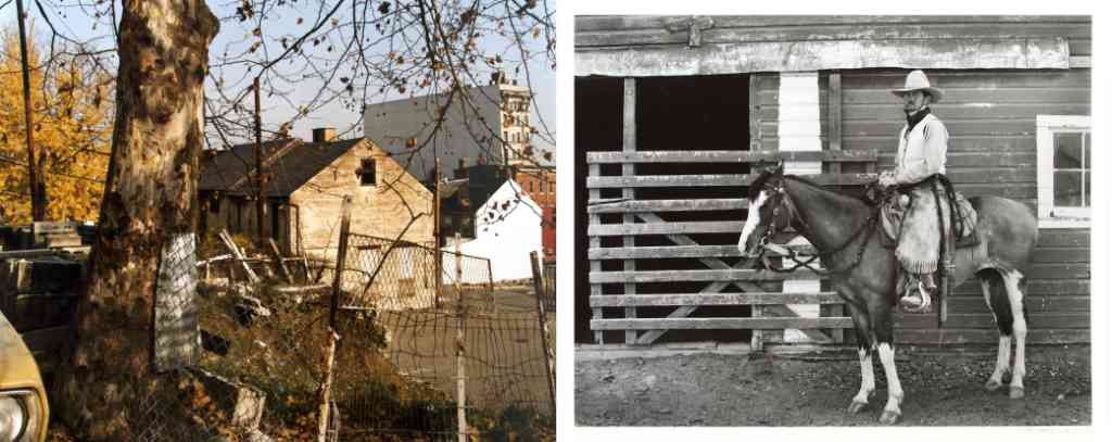 Jay Dusard, (American, b. 1932), Cowboy, 1982, t: Jay Dusard (American, b. 1932) Cowboy, 1982, together with a photograph by Nanny Lloyd, 1983 gelatin silver prints each signed Largest 10 x 13 inches.
