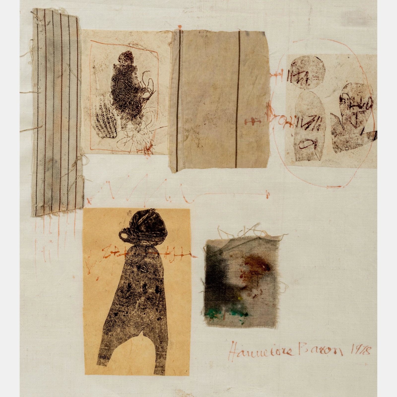 Hannelore Baron (German/American, 1926 €1987) Untitled, 1978 (1 of 5)