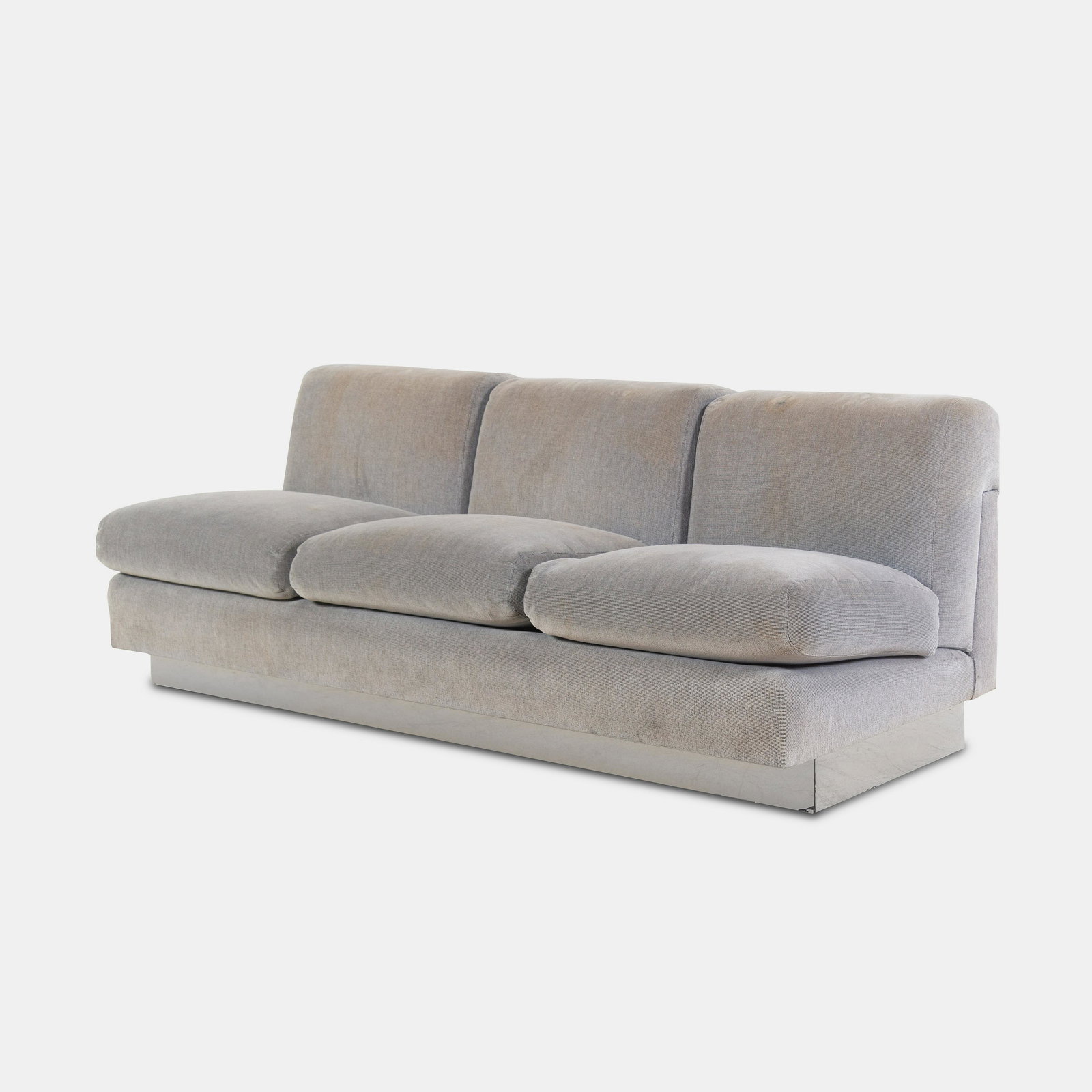 Style of Milo Baughman  American, Late 20th Century Custom Sofa (1 of 3)