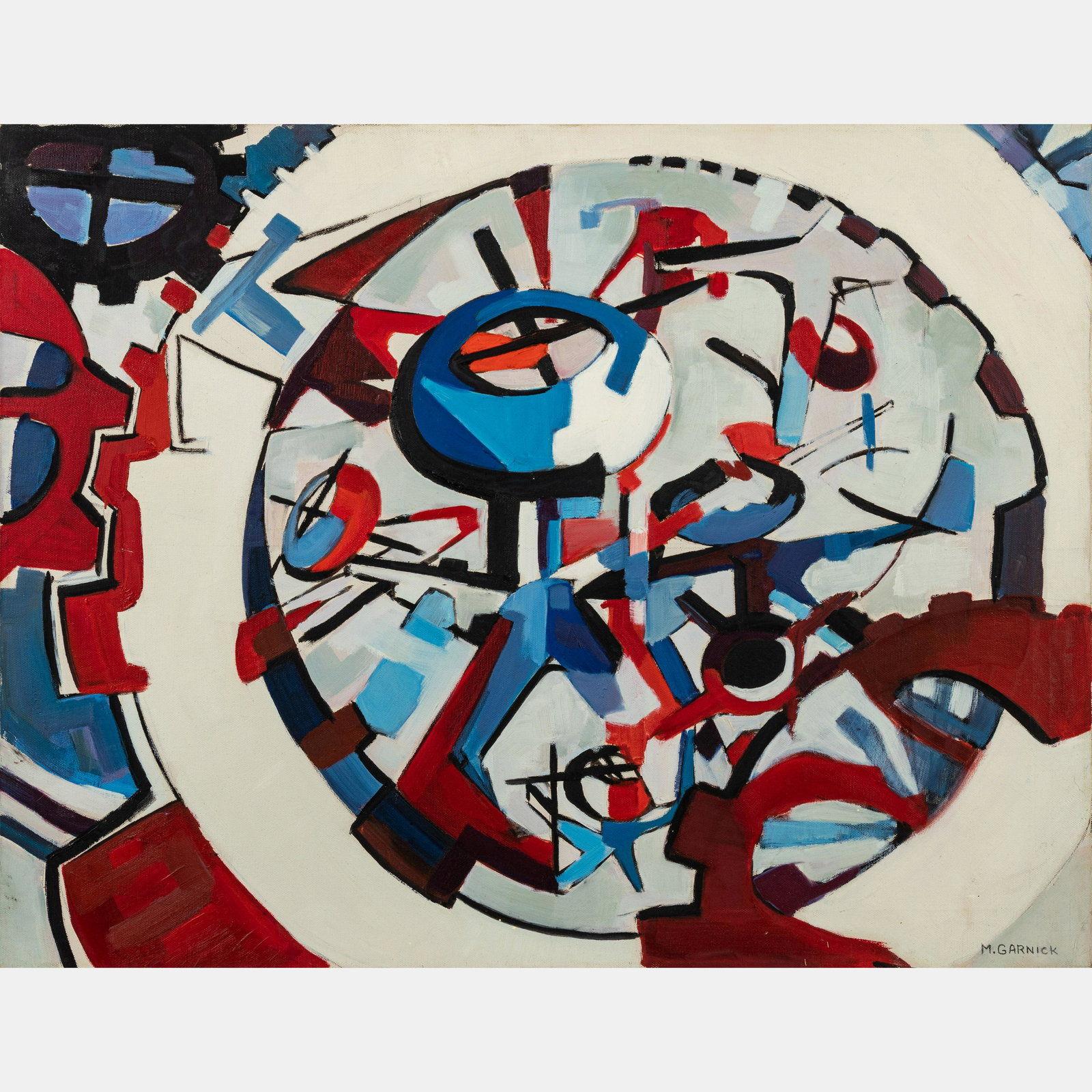 Marilyn Garnick (American, 20th century) Sputnik (1 of 5)