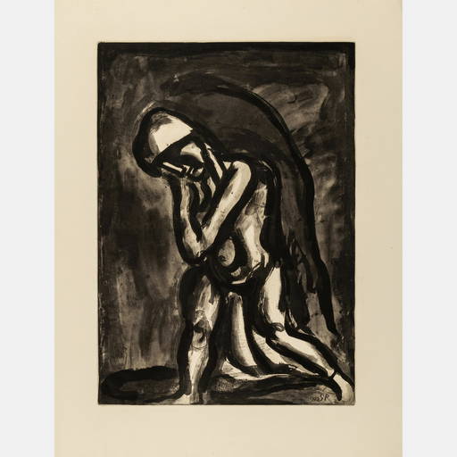 Rouault (French, 18711958) Winter, Leper of the Earth,1922 and He that believeth in me