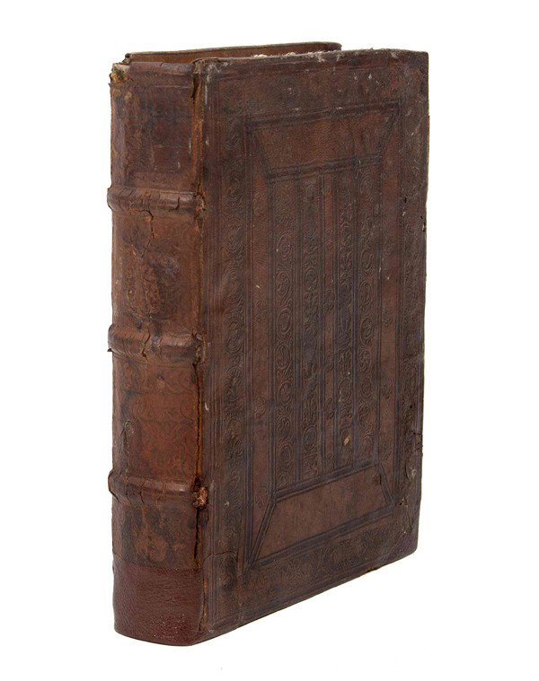 BERTRUCIUS, (NICOLAUS). Compendium sive collectori: BERTRUCIUS, (NICOLAUS) Compendium sive (ut vulgo inscriptur) collectorium artis medicae, tam practicae quam speculativae. Edited by Joannes Caesarius. Colon: N. Novesianum, 1537. [8], blank, CCLXVI (m