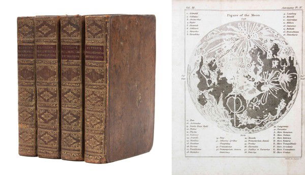 OZANAM, (JACQUES). Recreations in Mathematics and: OZANAM, (JACQUES) Recreations in Mathematics and Natural Philosophy ... Recomposed, and Greatly Enlarged ... by the Celebrated M. Montucla. London: Printed for G. Kearsley, 1803. 4 vols. 8vo, full mar