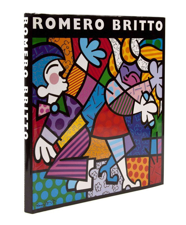 BRITTO, ROMERO. Party Girl. New York, (1994). Limi: BRITTO, ROMERO Party Girl. New York: The International Archive of Art, (1994). Oblong 4to, publisher's embossed black cloth, dust jacket, decorative endpapers, original glassine, matching slipcase. Li