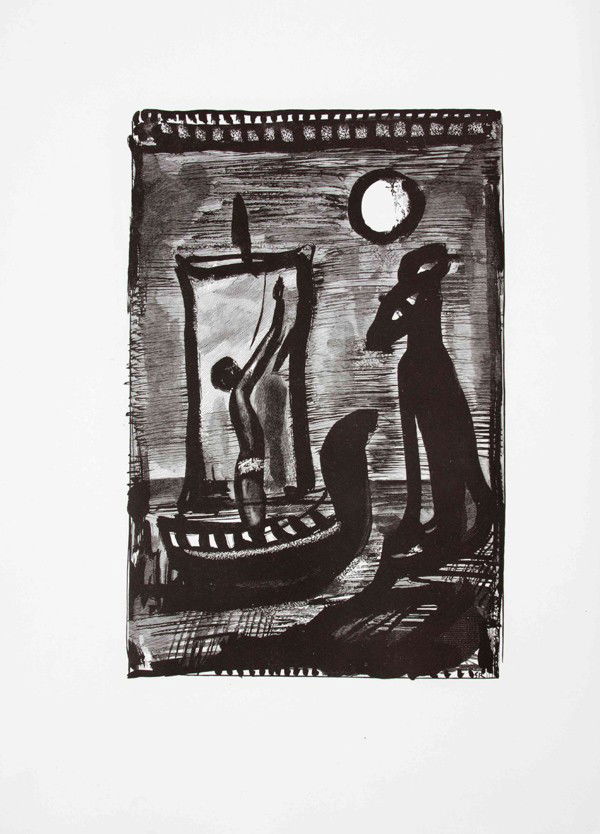 (ROUAULT, GEORGES) VOLLARD, (AMBROSE). Reincarnati: (ROUAULT, GEORGES) VOLLARD, (AMBROSE) Reincarnations du Pere Ubu. Paris: Abroise Vollard, 1932. Folio, contents loose as issued in printed wraps. First edition. One of 250 copies printed on papier de