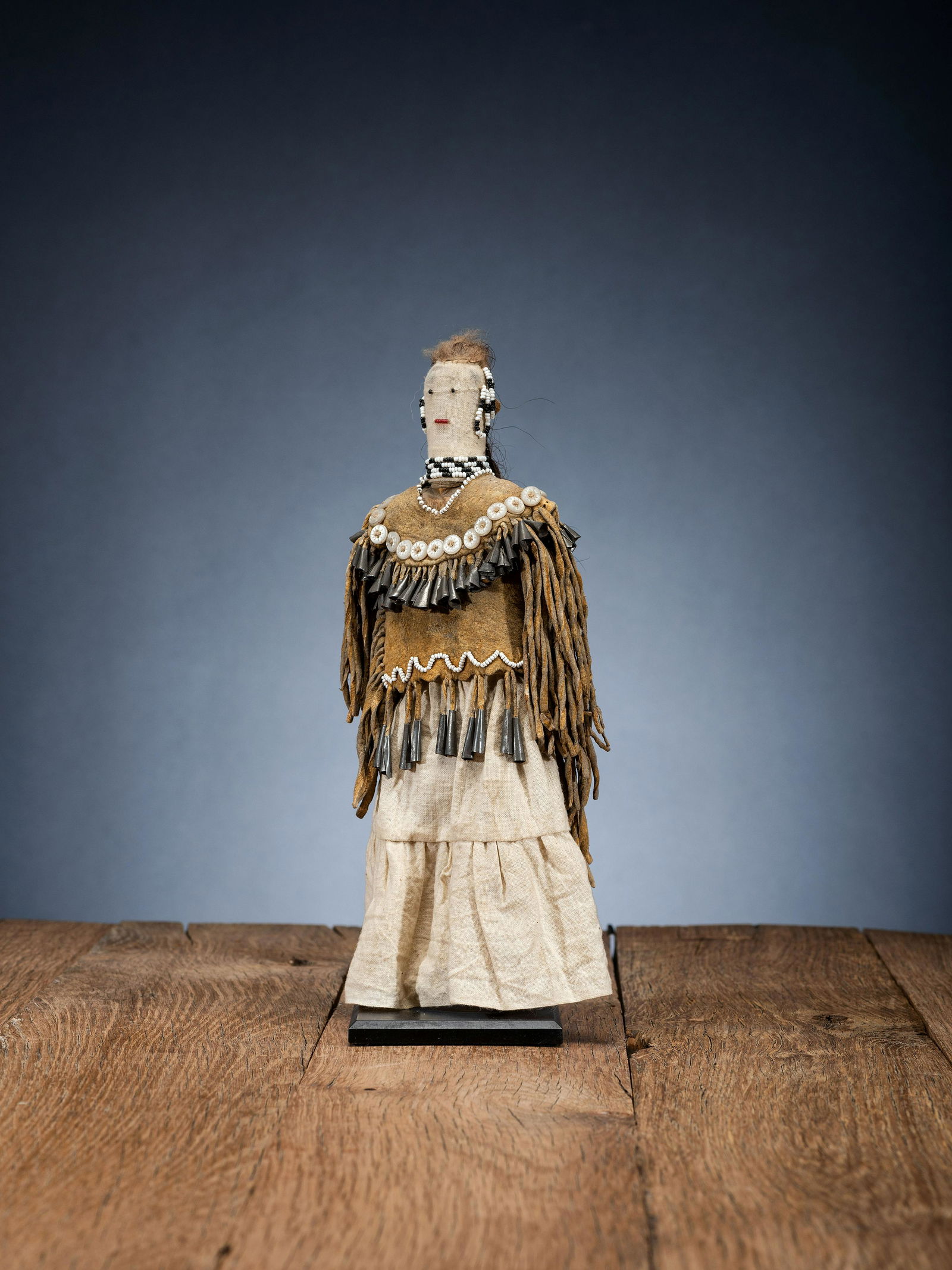 Apache Doll, with Sunrise Tunic (1 of 6)