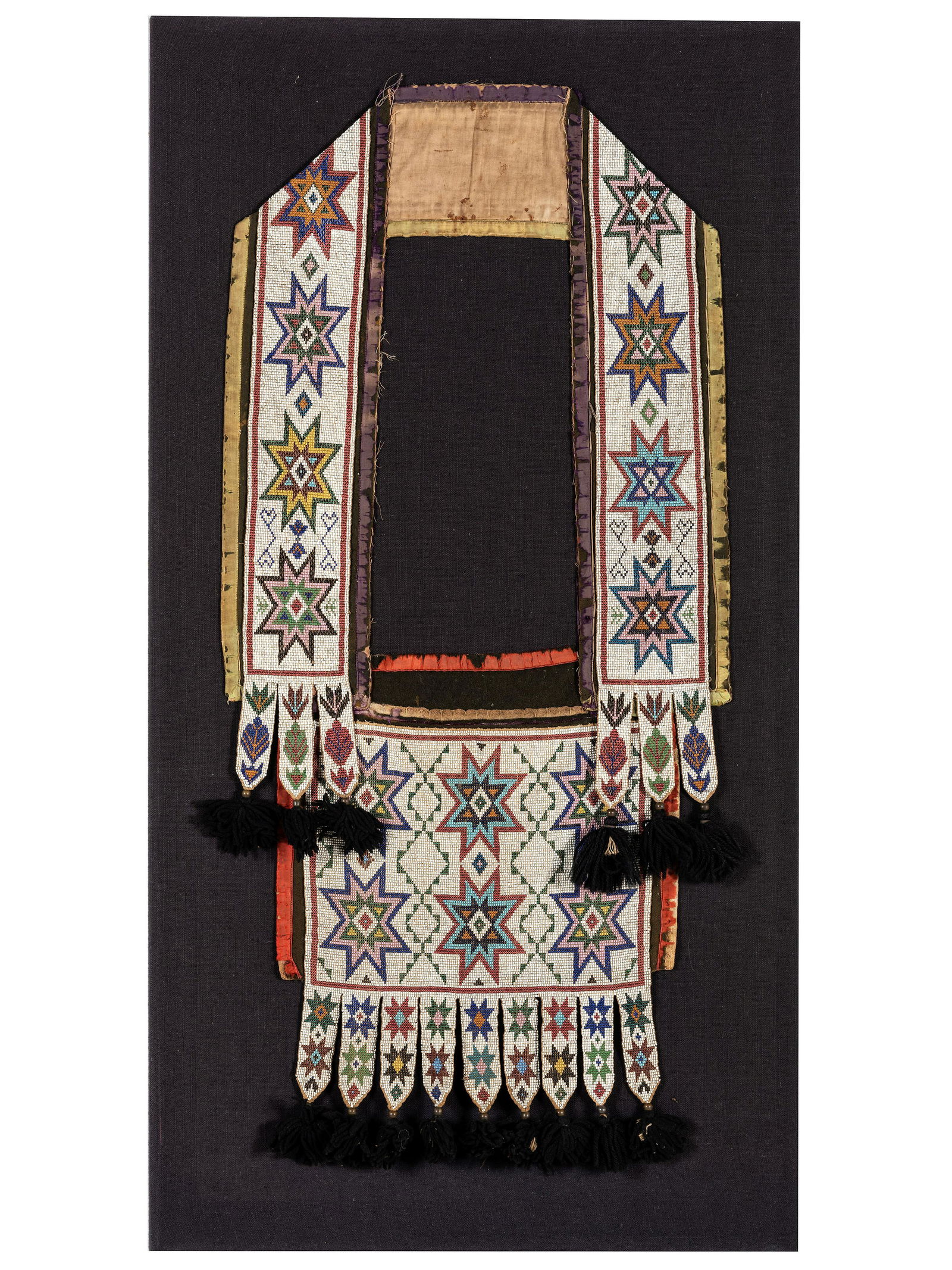 Ho Chunk Loom-Beaded Bandolier Bag (1 of 2)