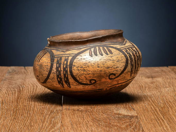 Hopi Polacca Pottery Bowl