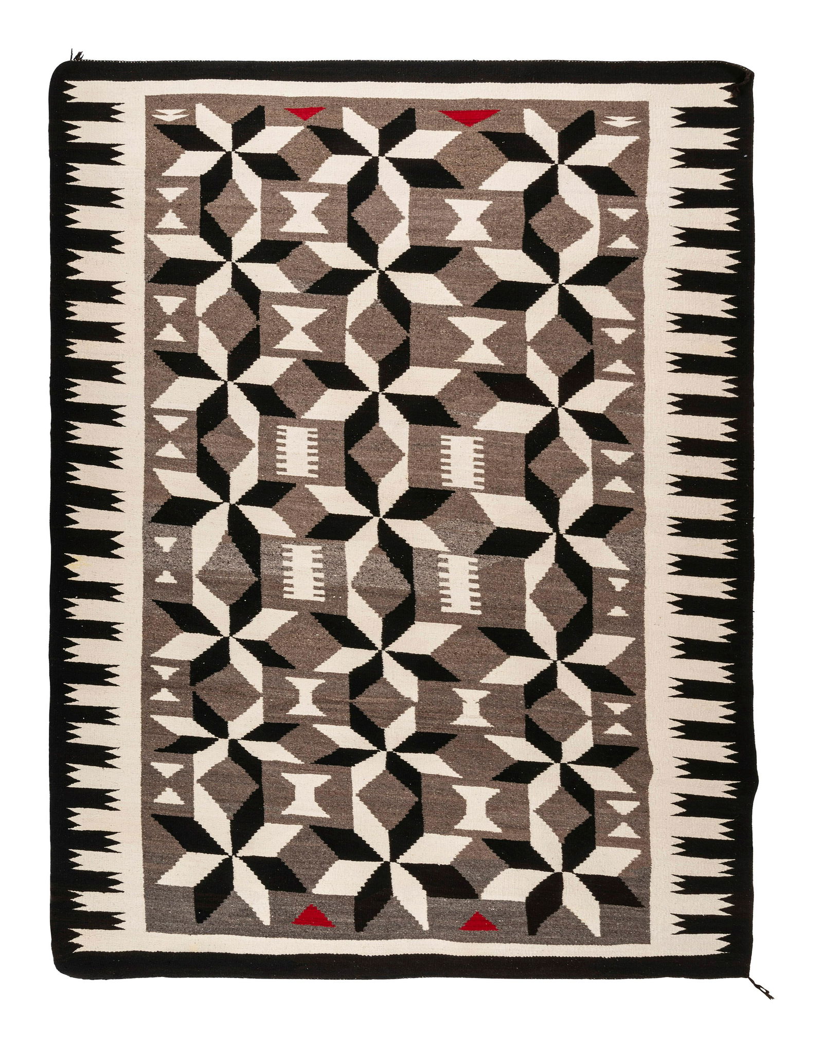 Navajo Eastern Reservation Weaving / Rug (1 of 4)