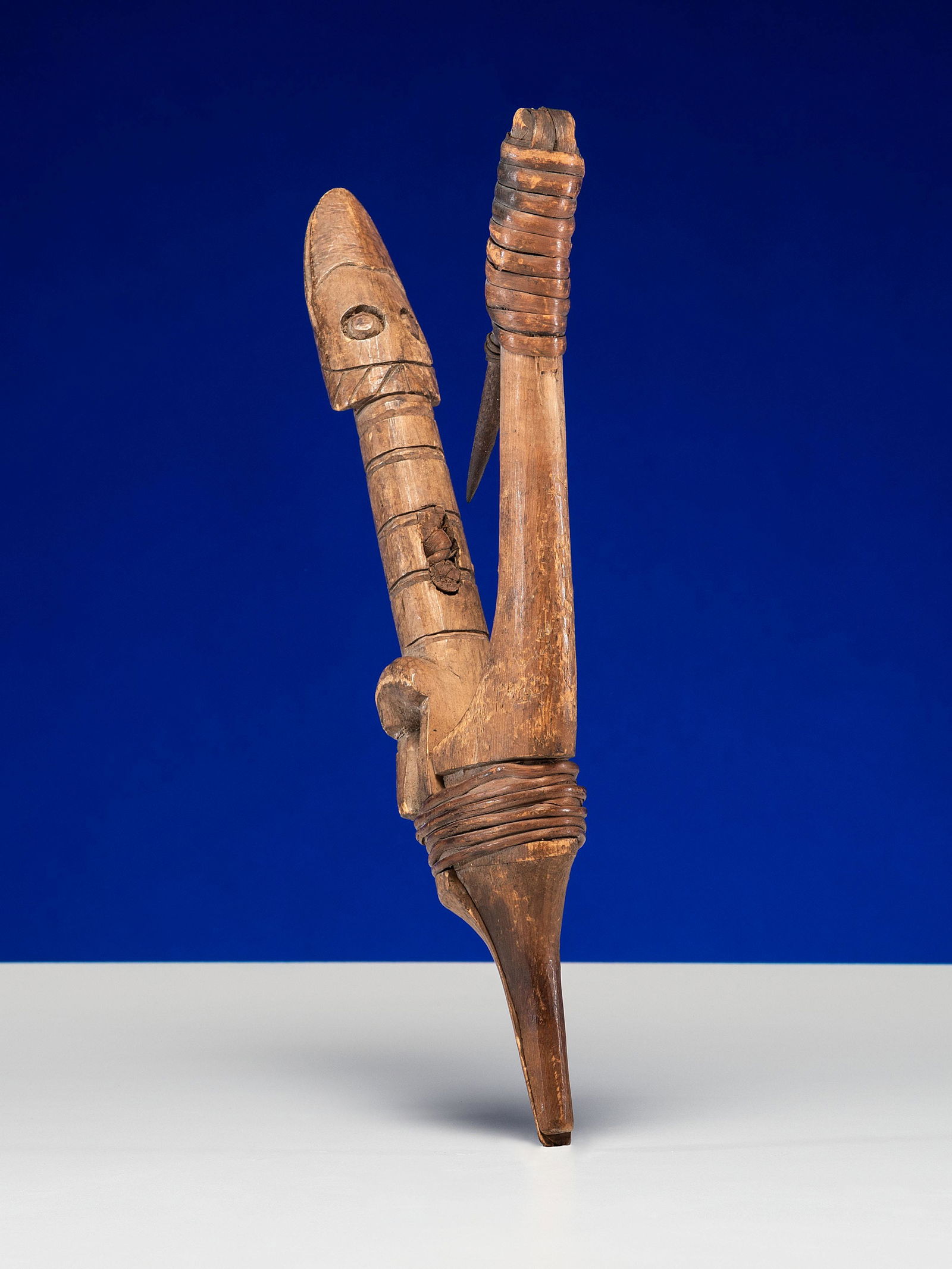 Tlingit Figural Halibut Hook (1 of 2)