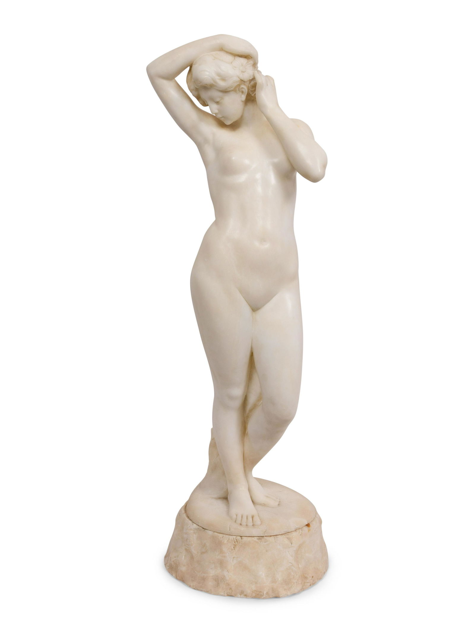 An Alabaster Sculpture of Venus (1 of 3)