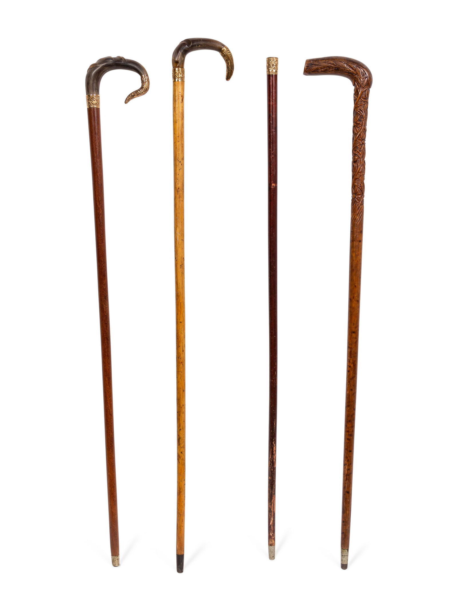 A Group of Four Canes (1 of 3)