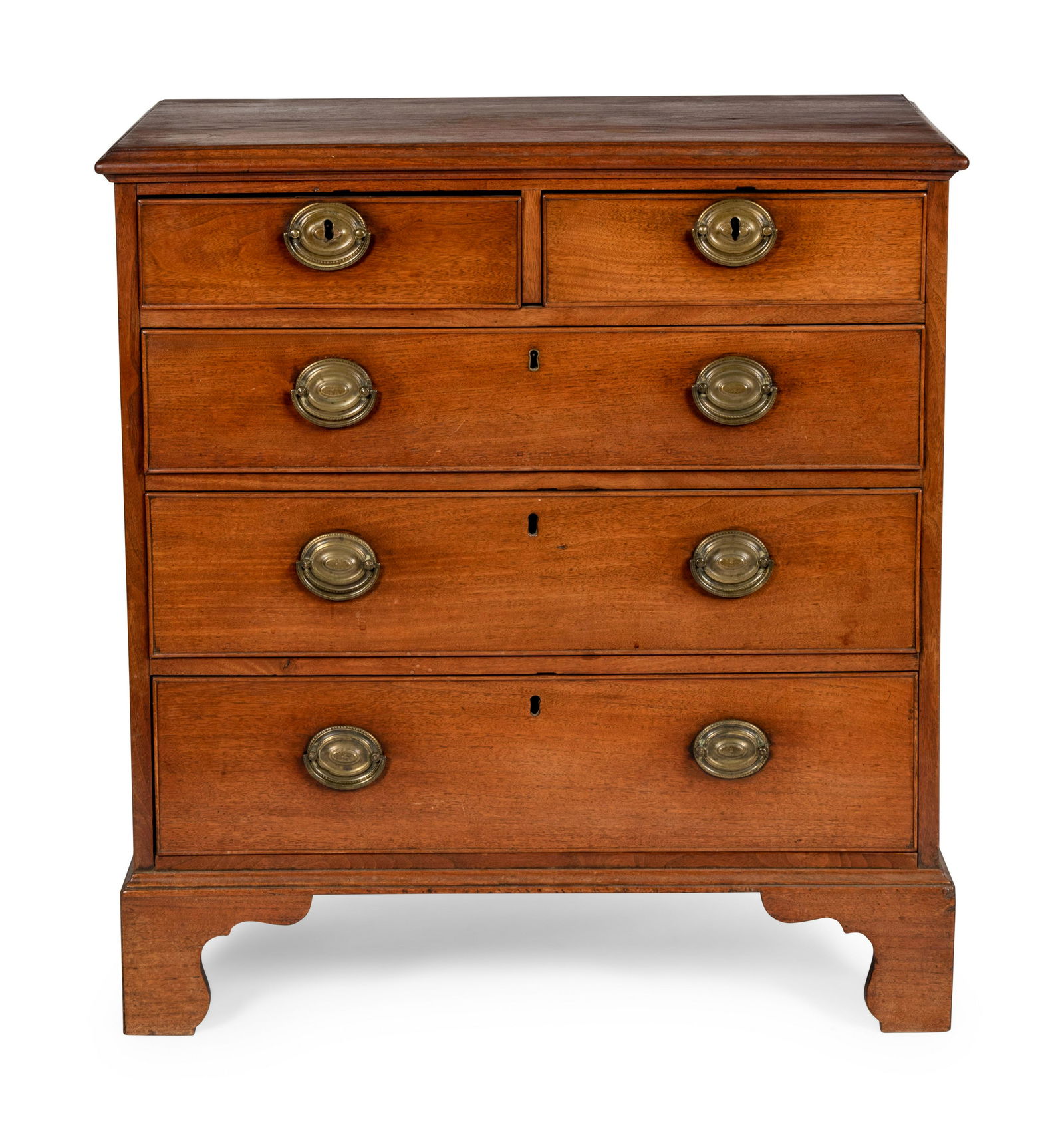A Chippendale Walnut Chest of Drawers (1 of 3)