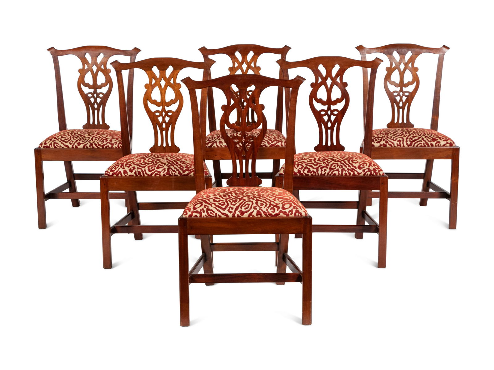 A Set of Twelve Joseph Gaar Dining Chairs (1 of 3)