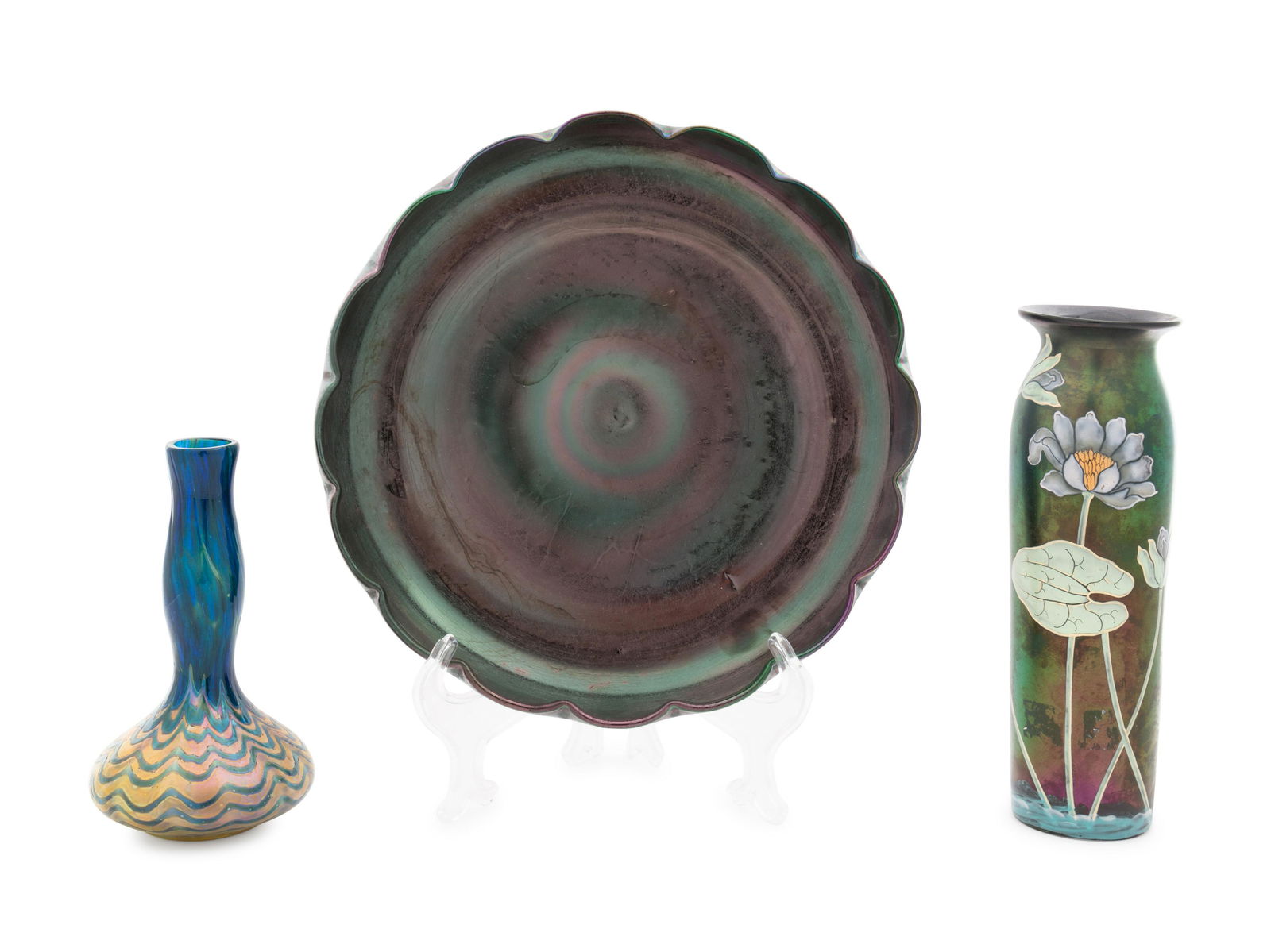 Three Continental Glass Articles (1 of 3)