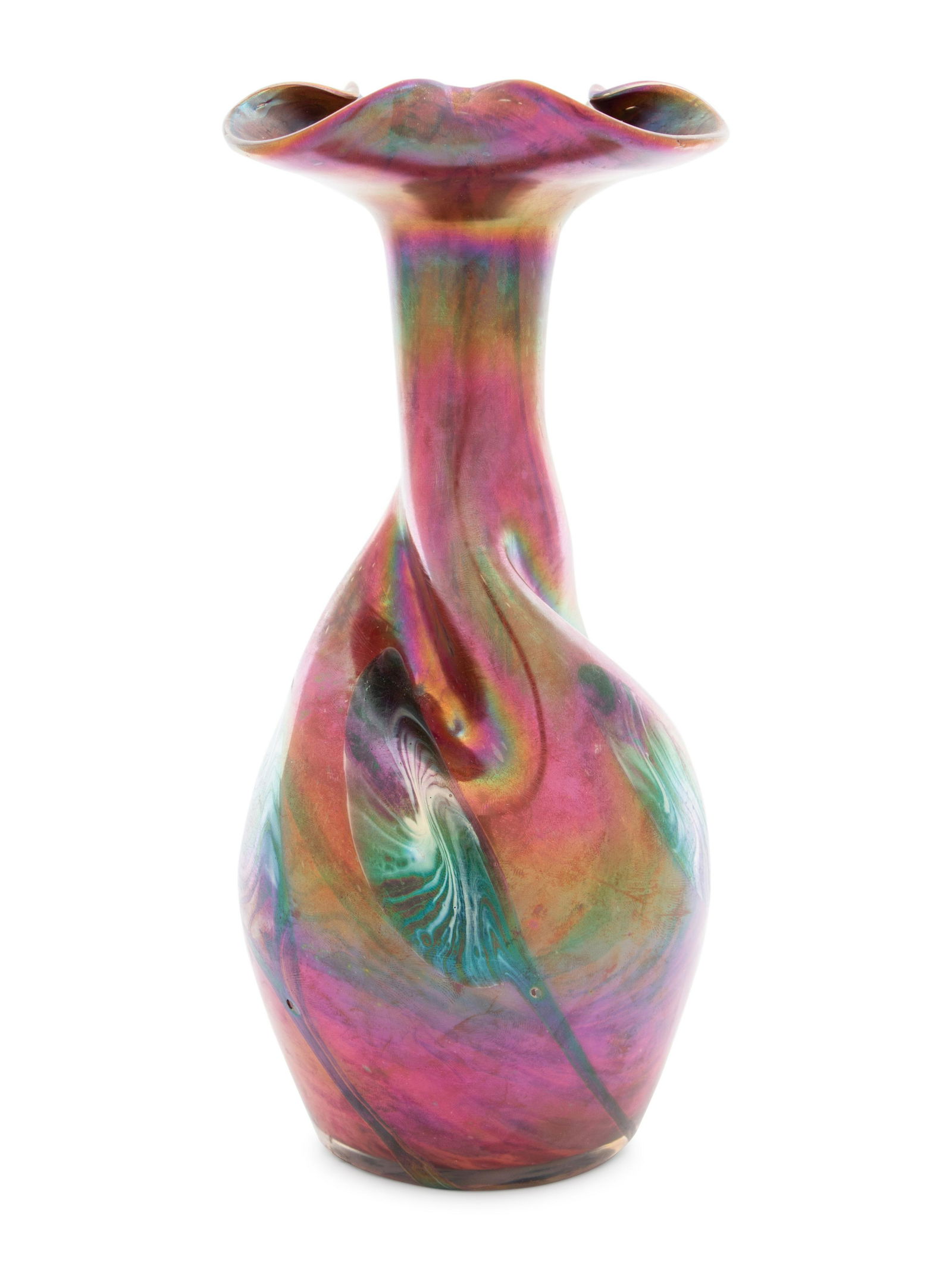 A Loetz Glass Vase, Attributed to Koloman Moser (1 of 2)