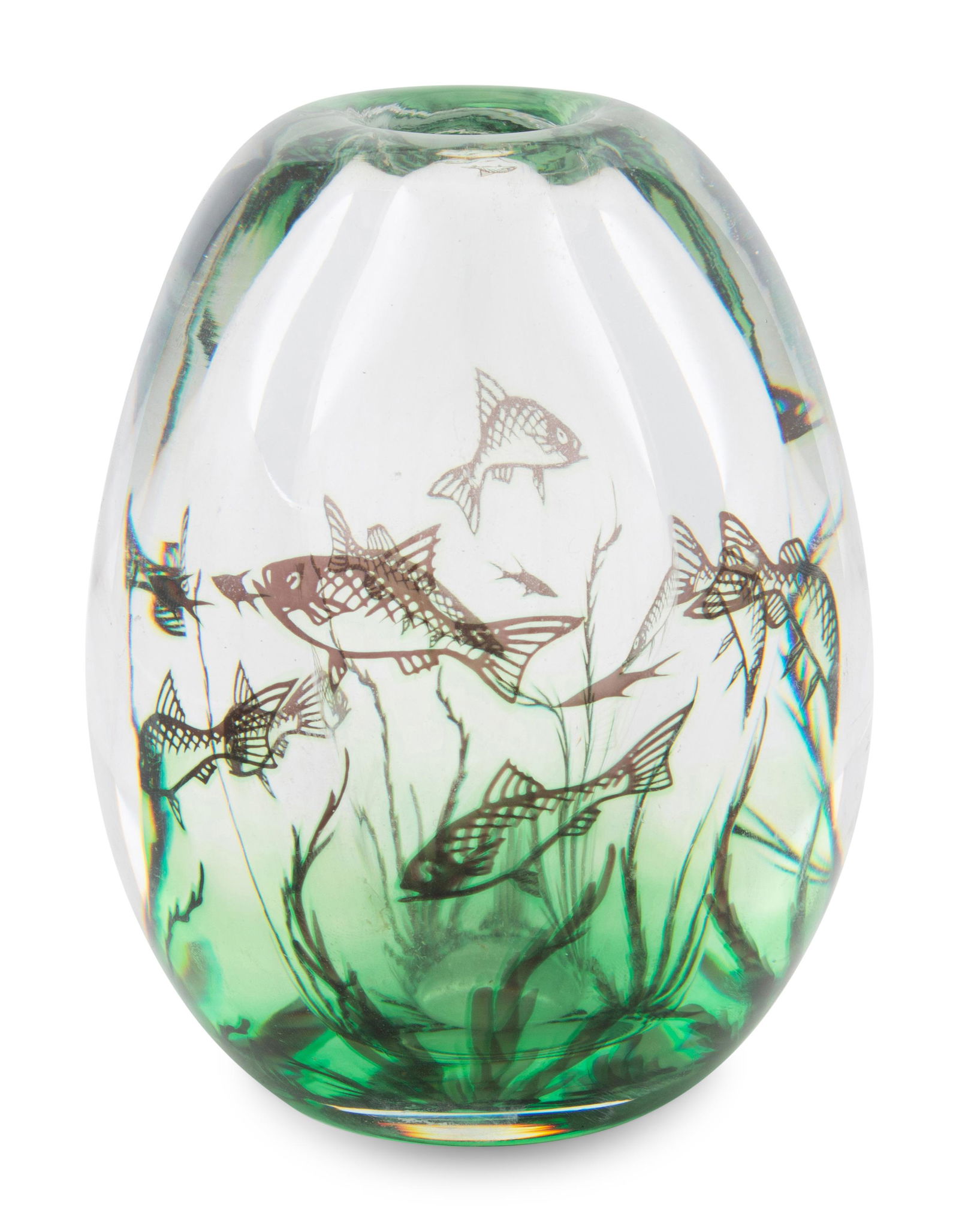 An Edward Held Orrefors Vase (1 of 2)