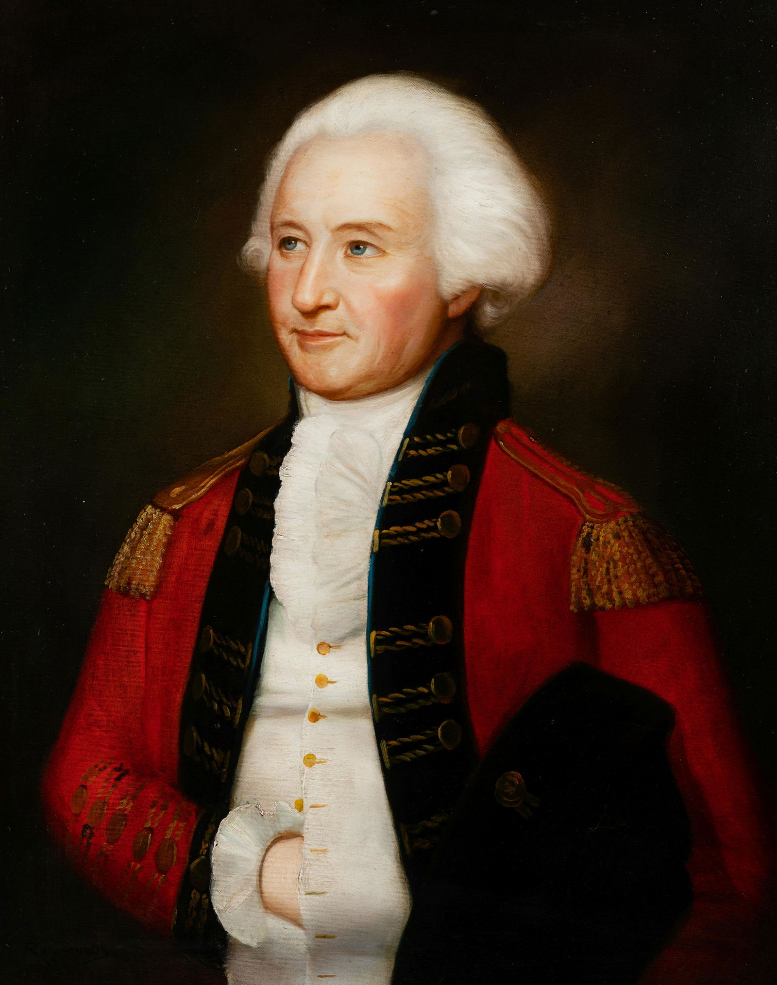 After Sir Joshua Reynolds (English, 1723-1792) Portrait of Corwall (1 of 6)