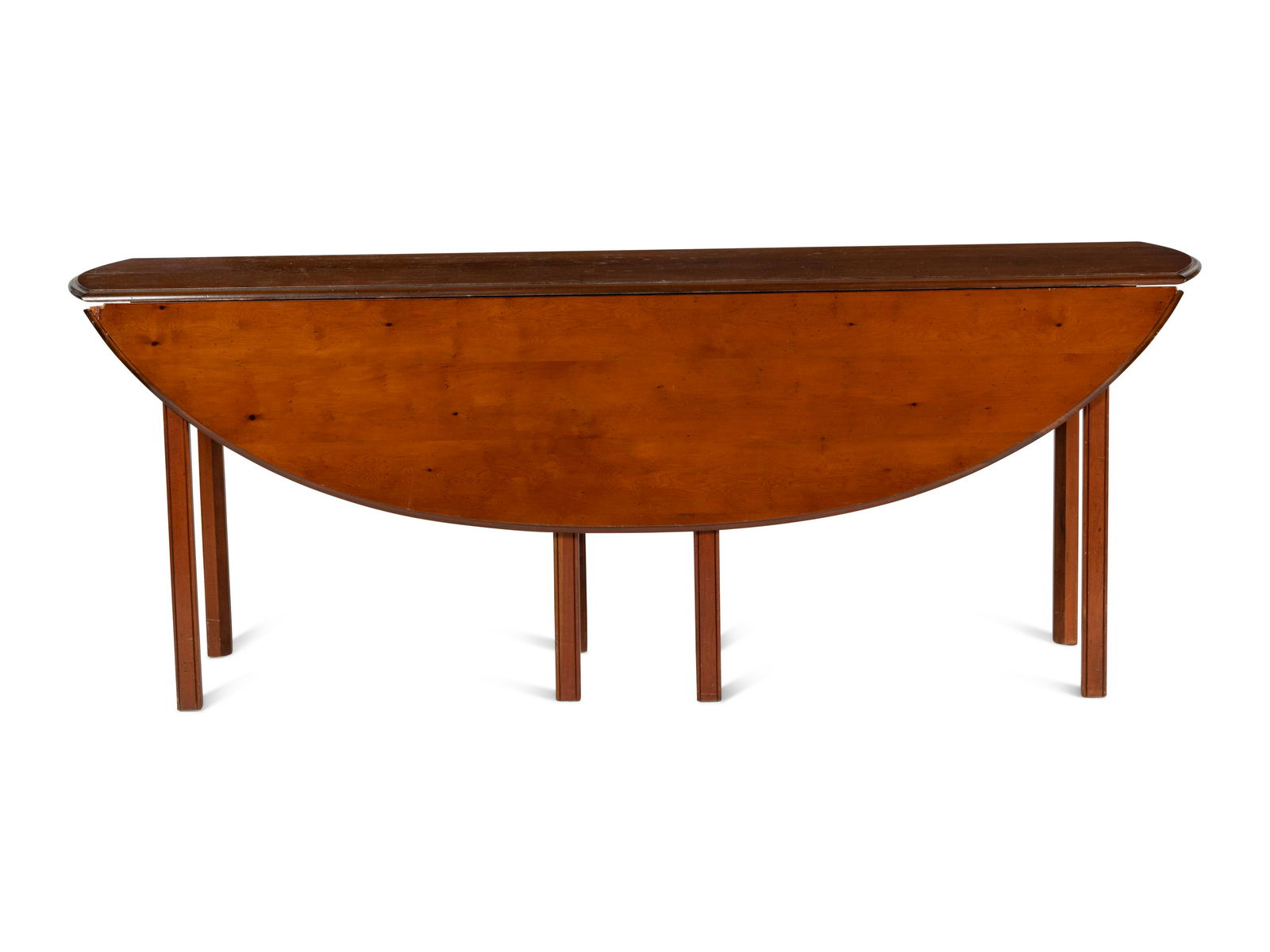 A George III Style Mahogany Wake Table (1 of 3)