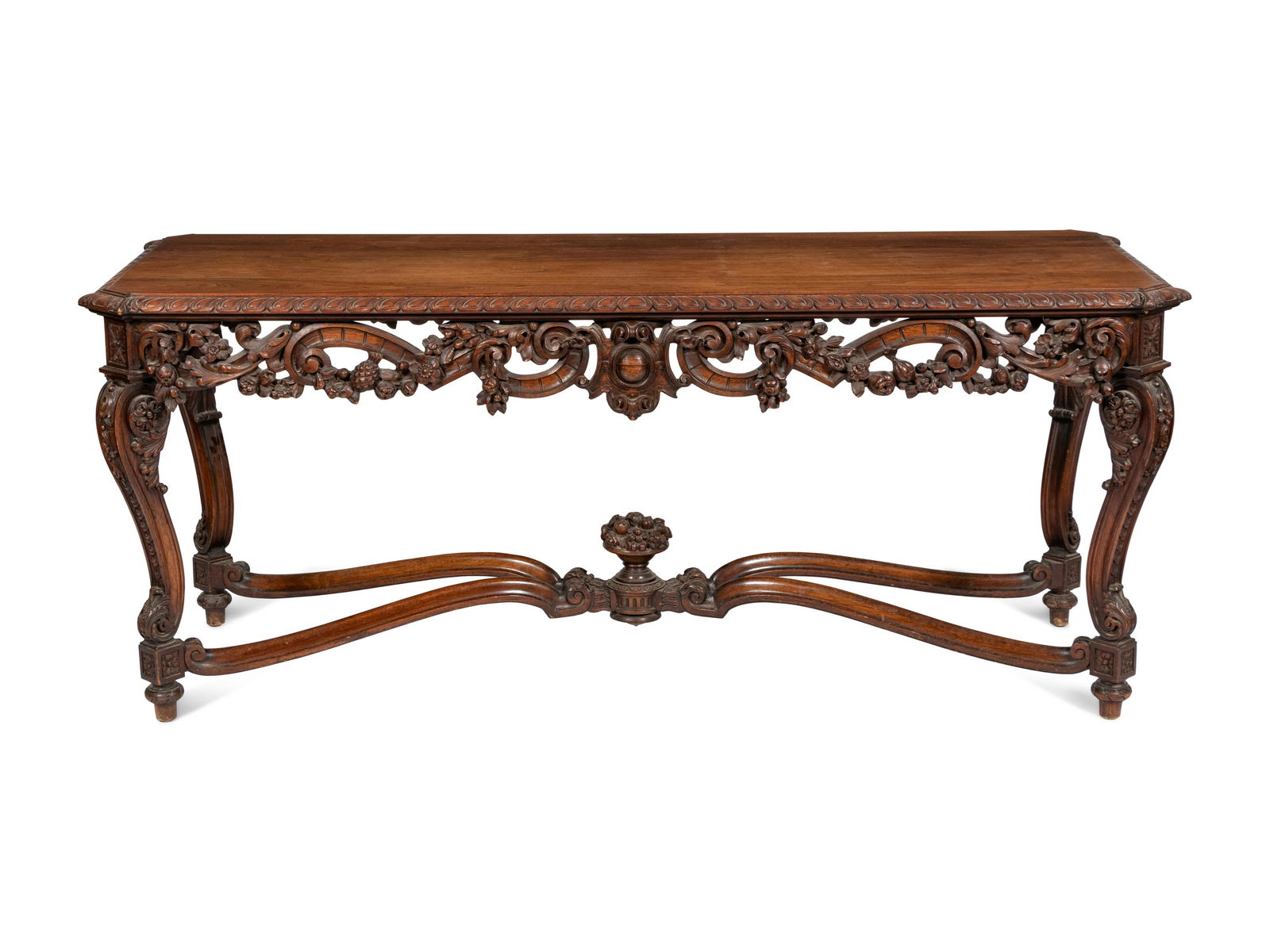 An Italian Carved Walnut Table (1 of 3)