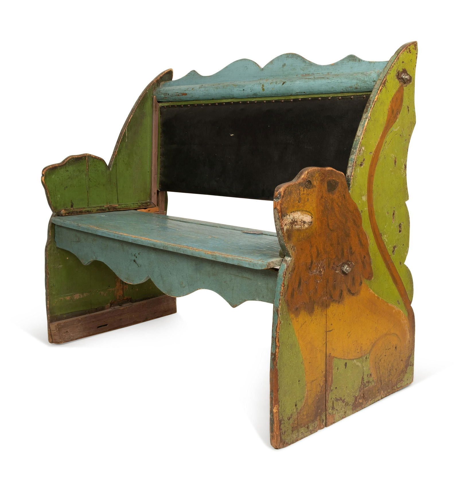 A Mexican Carousel Bench (1 of 4)