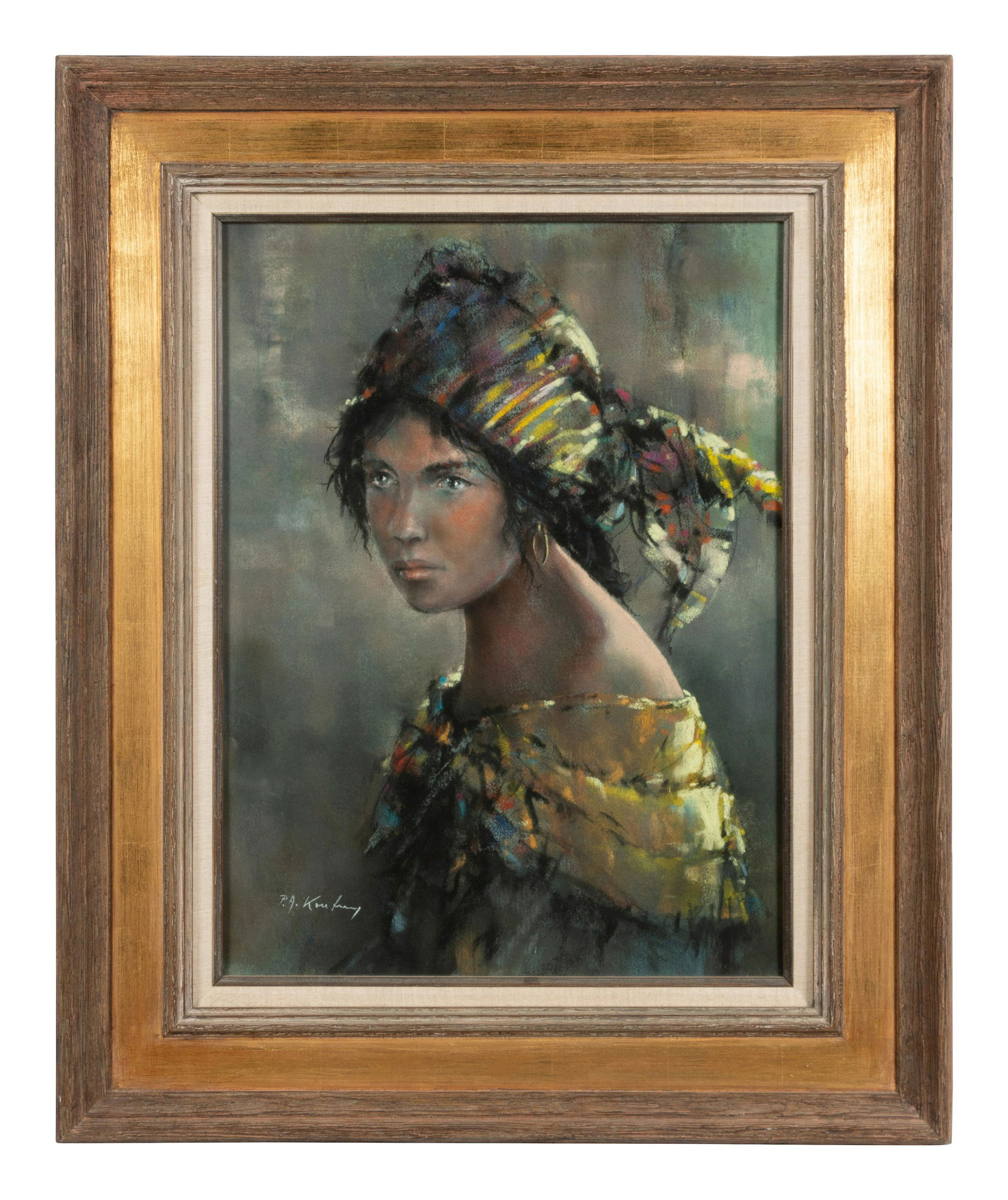 Pawel Kontny (American, 1923-2002) Jamaican Woman (1 of 3)