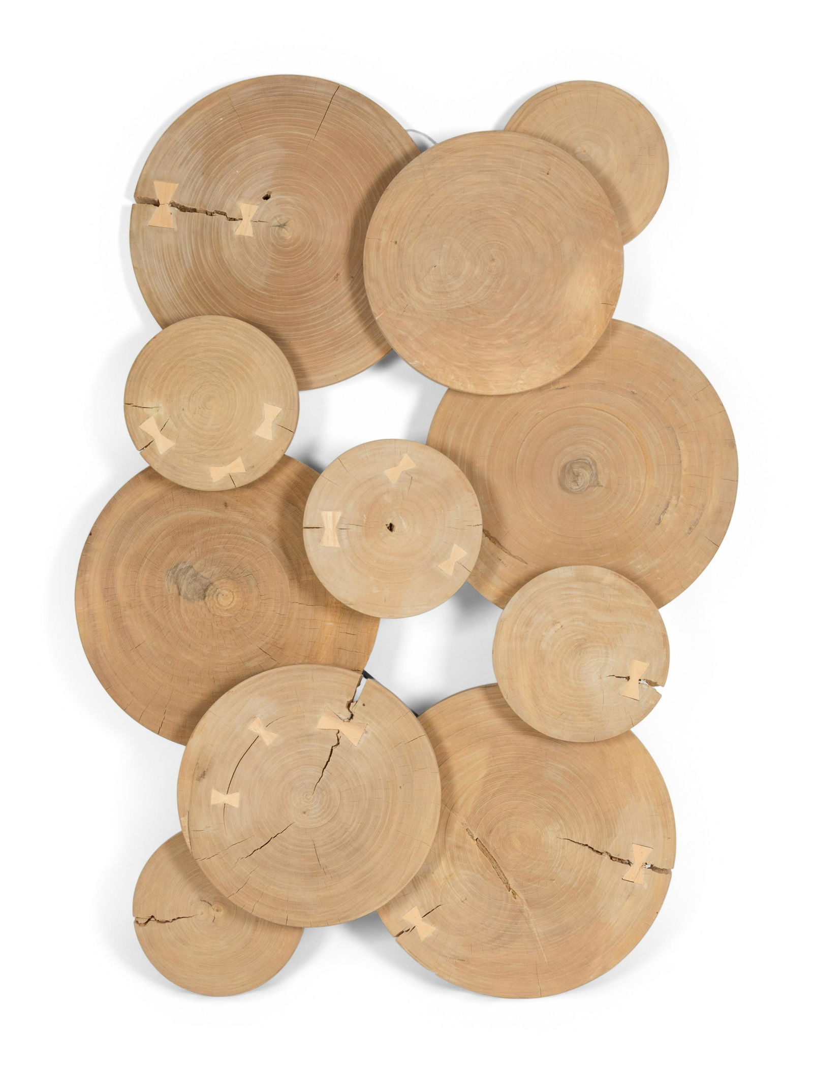 A Decorative Wooden Wall Installation (1 of 2)