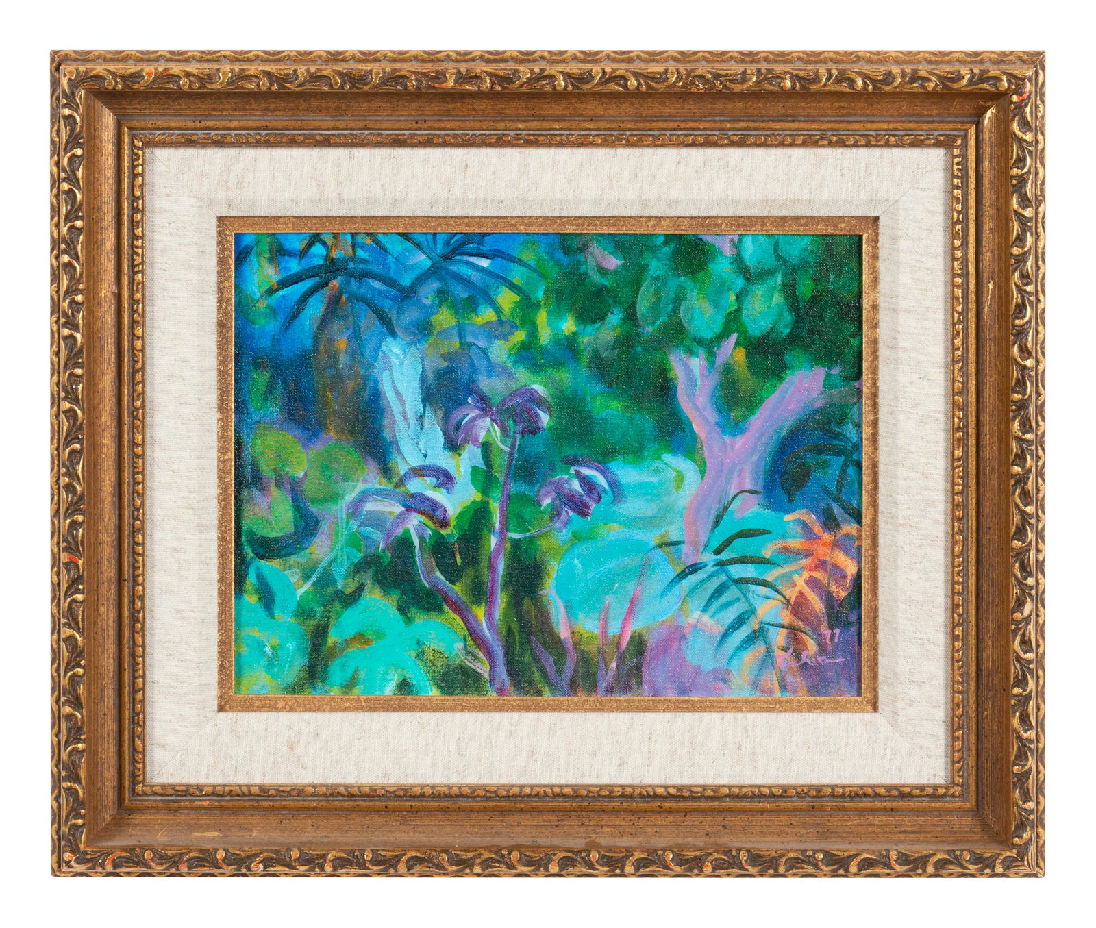 Gustav Likan (Croatian, 1912-1998) Jungle (Green), 1977 (1 of 3)