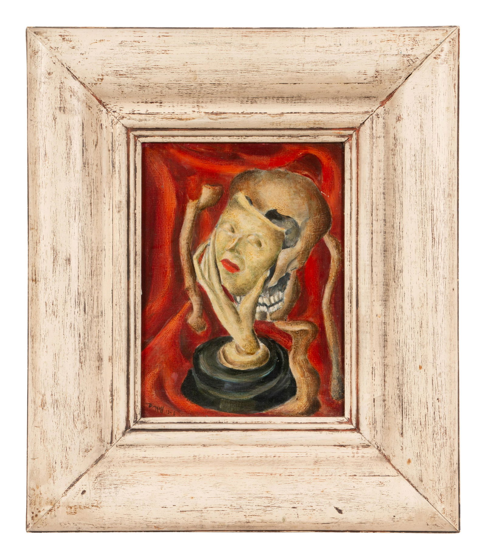 Charles Bunnell (American, 1897-1968) Death Mask (1 of 3)