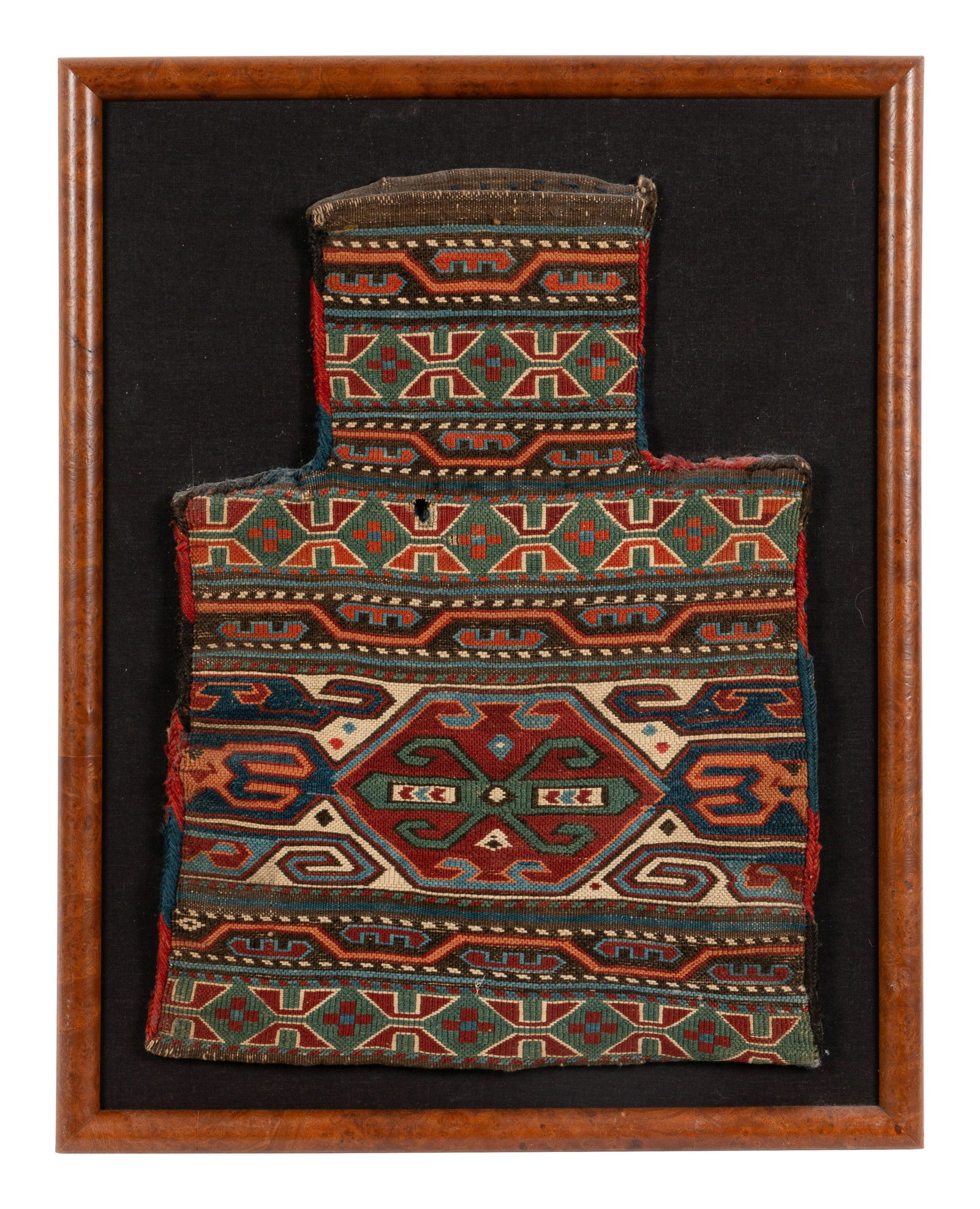 A Group of Six Framed Bag Faces (1 of 6)