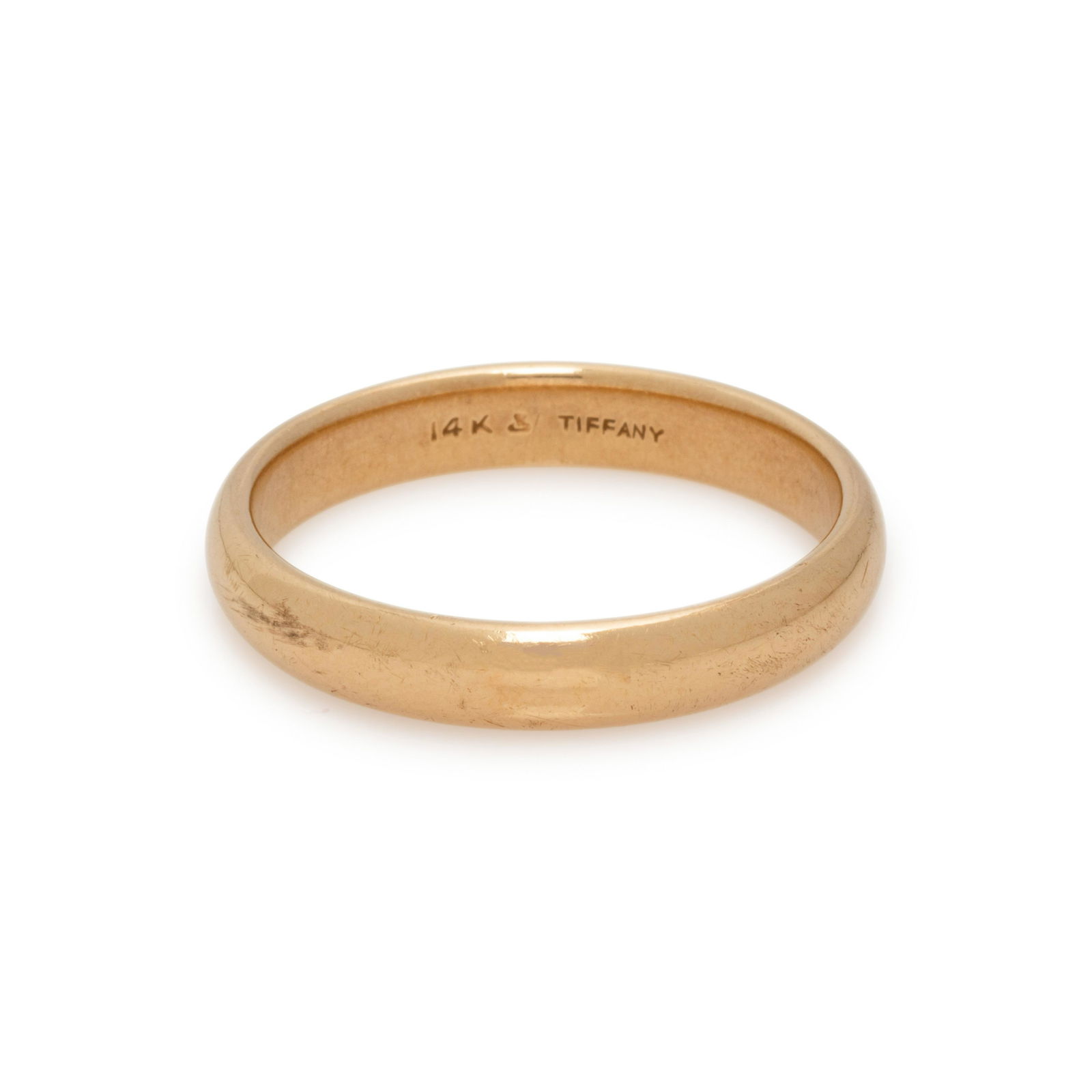 TIFFFANY & CO., YELLOW GOLD BAND (1 of 2)