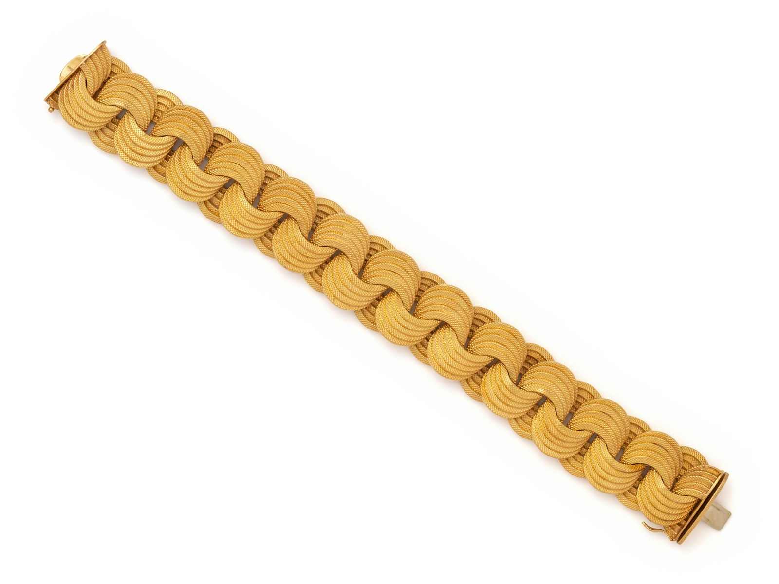 MARCHISIO, YELLOW GOLD BRACELET (1 of 3)