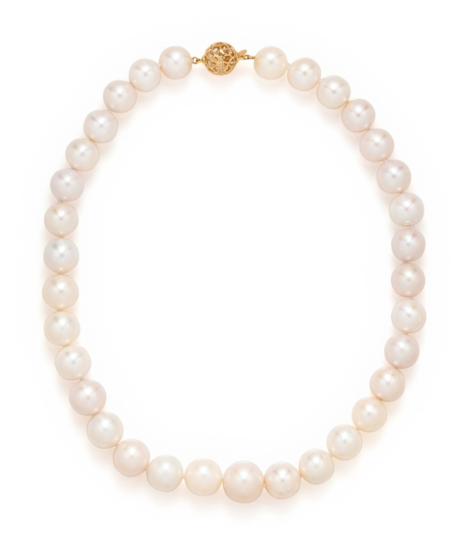 CULTURED SOUTH SEA PEARL NECKLACE (1 of 2)