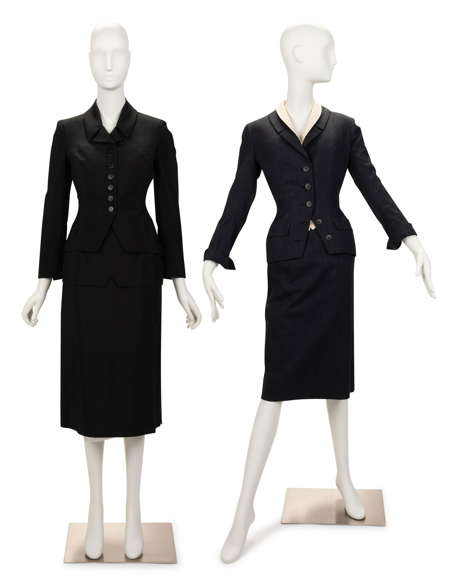 Two Irene Skirt Suits, 1950s (1 of 5)